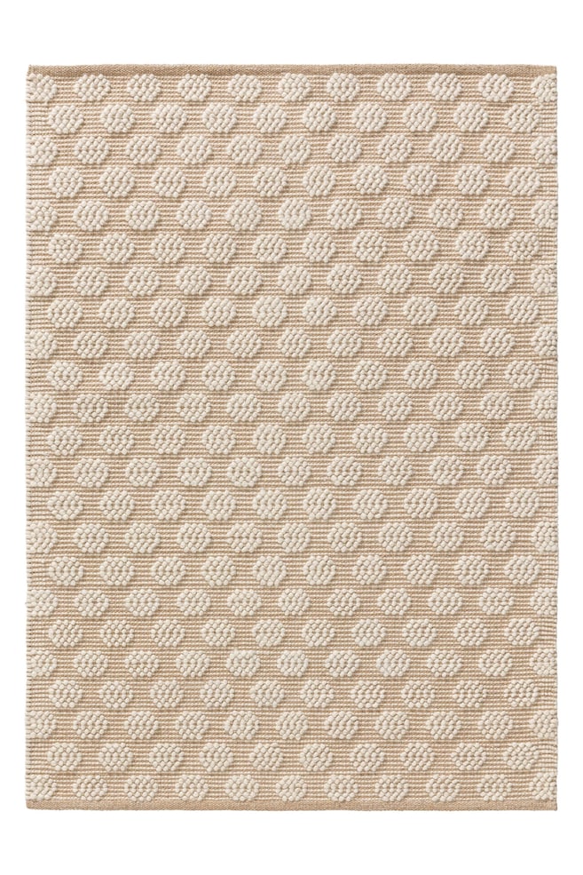 Tapis Enfant Clara - Crème - 1