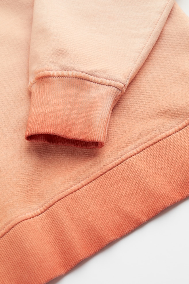 Sweatshirt - Apricot/Orange - 2