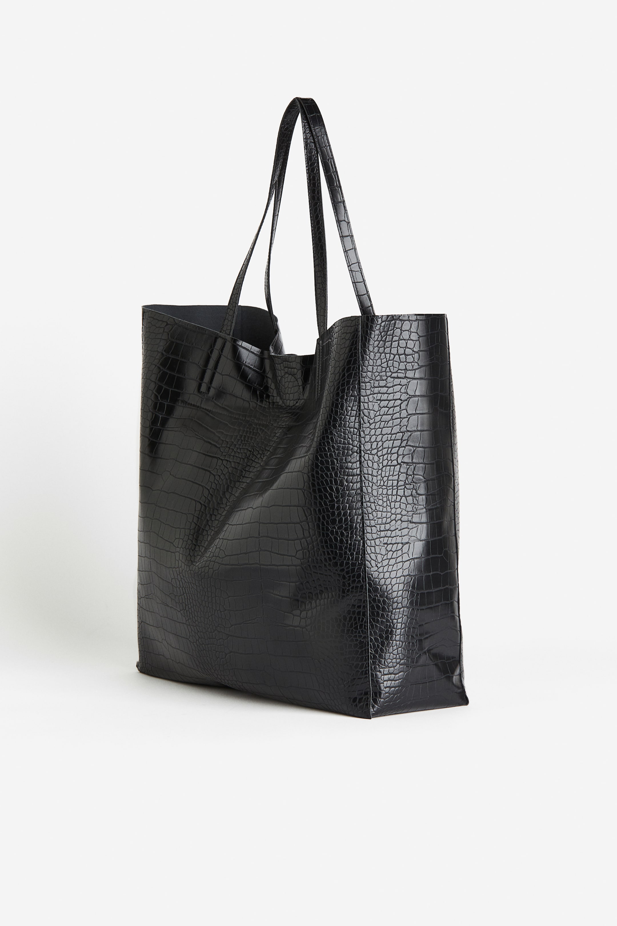 Shopping Bag - Black - Ladies | H&M US