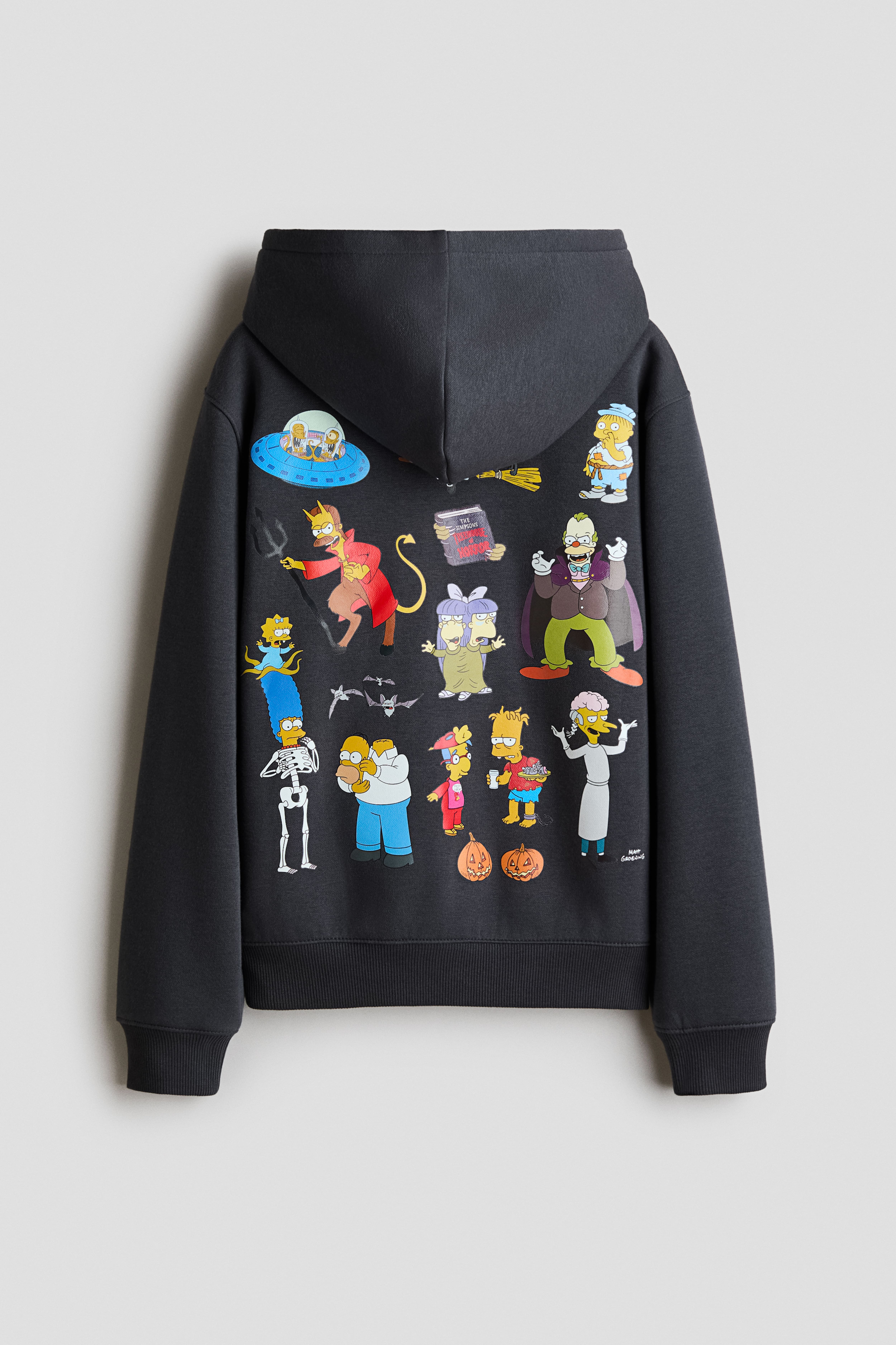 Printed Hoodie