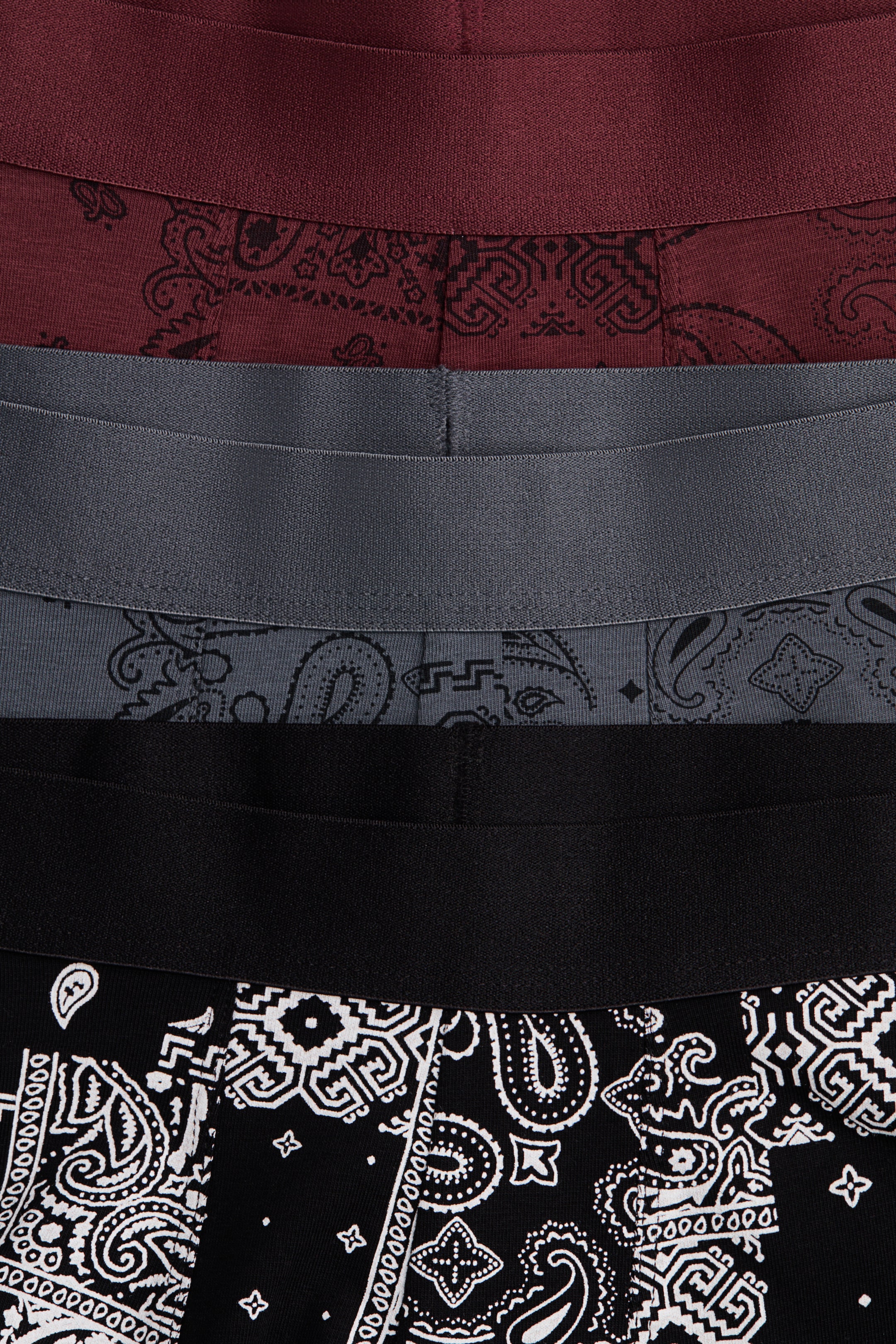 3-Pack Short Cotton Boxer Briefs