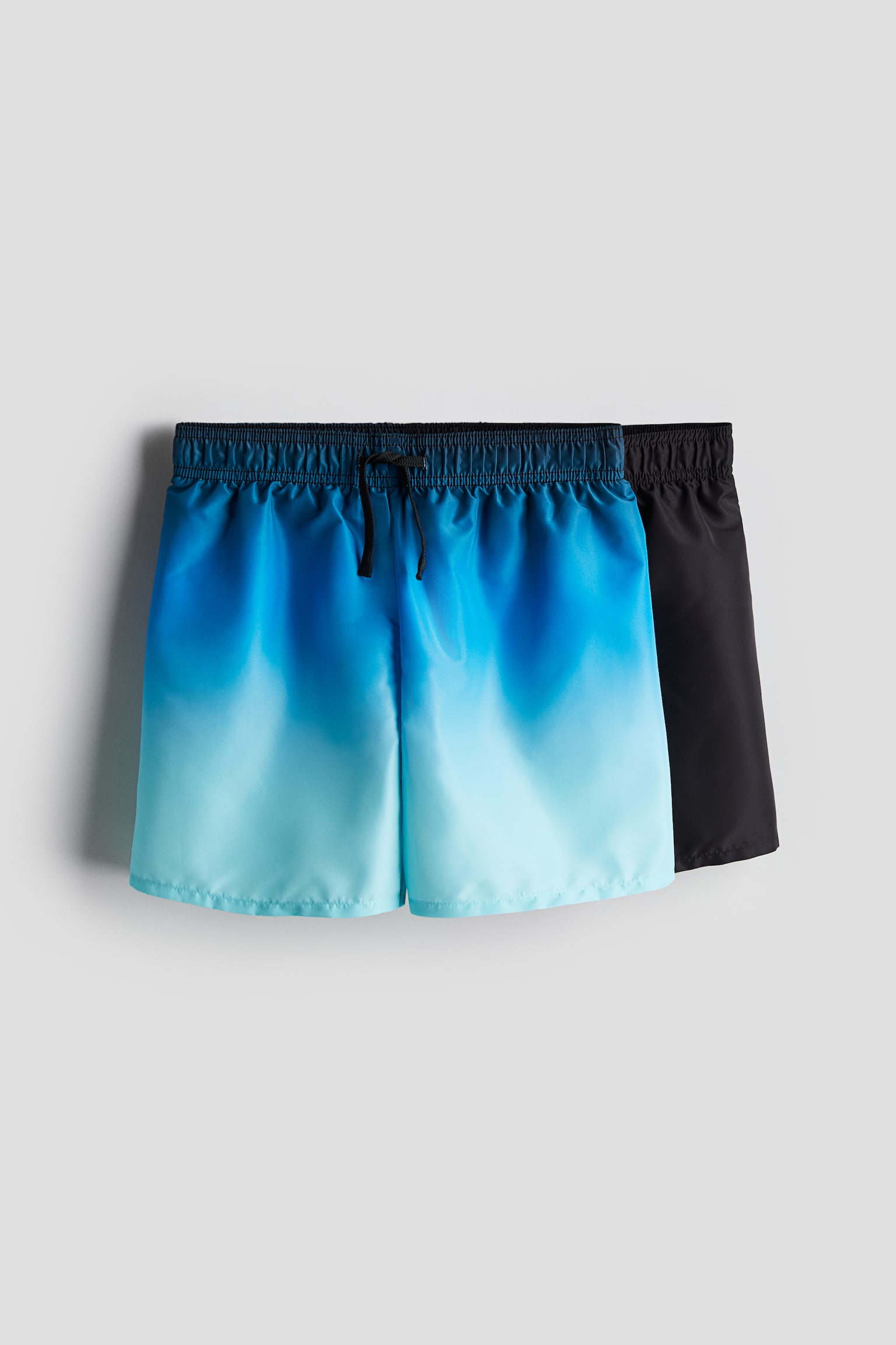 2-pack Boardshorts - Blue/Gradient/Light blue/Sharks/Bright blue/Leaves/Neon yellow/Gaming - 1