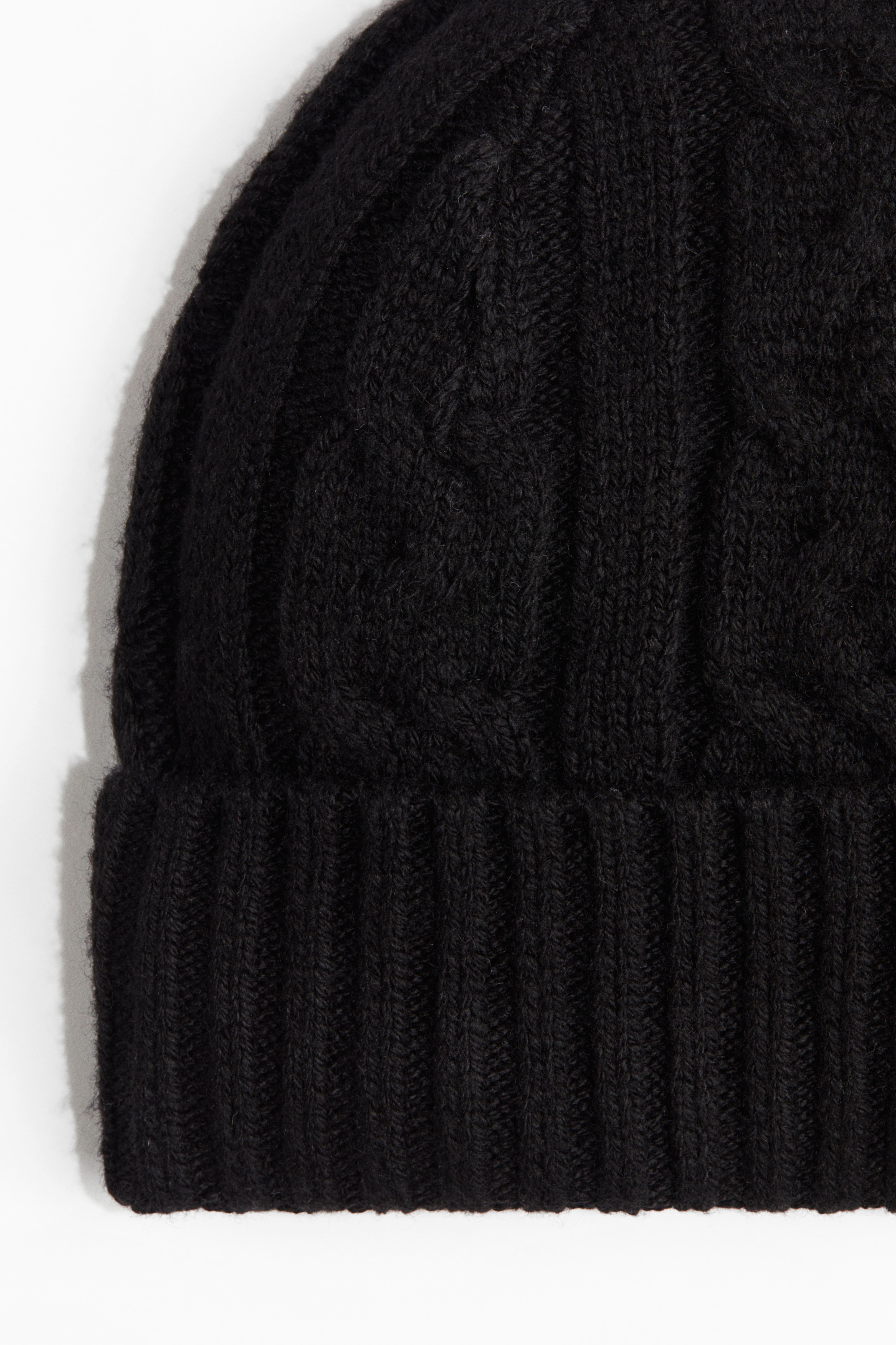 Cable-Knit Beanie