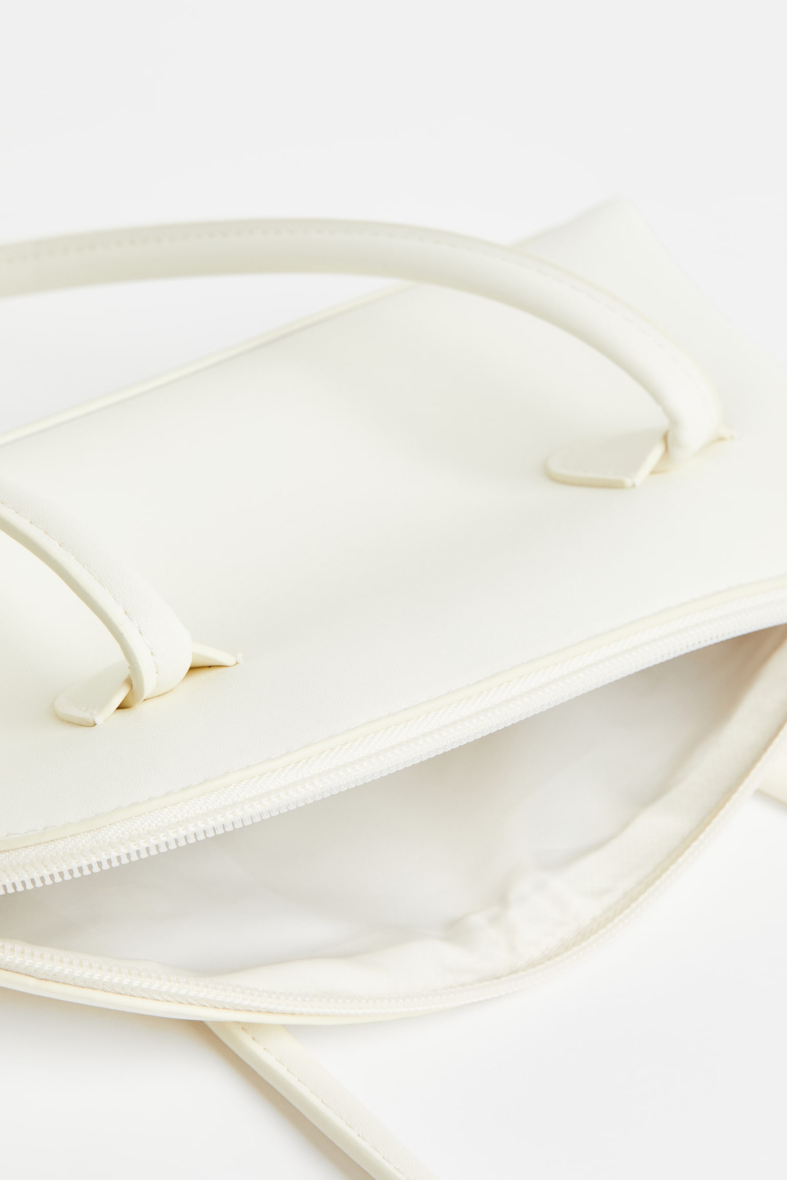 Small shoulder bag - White - 2