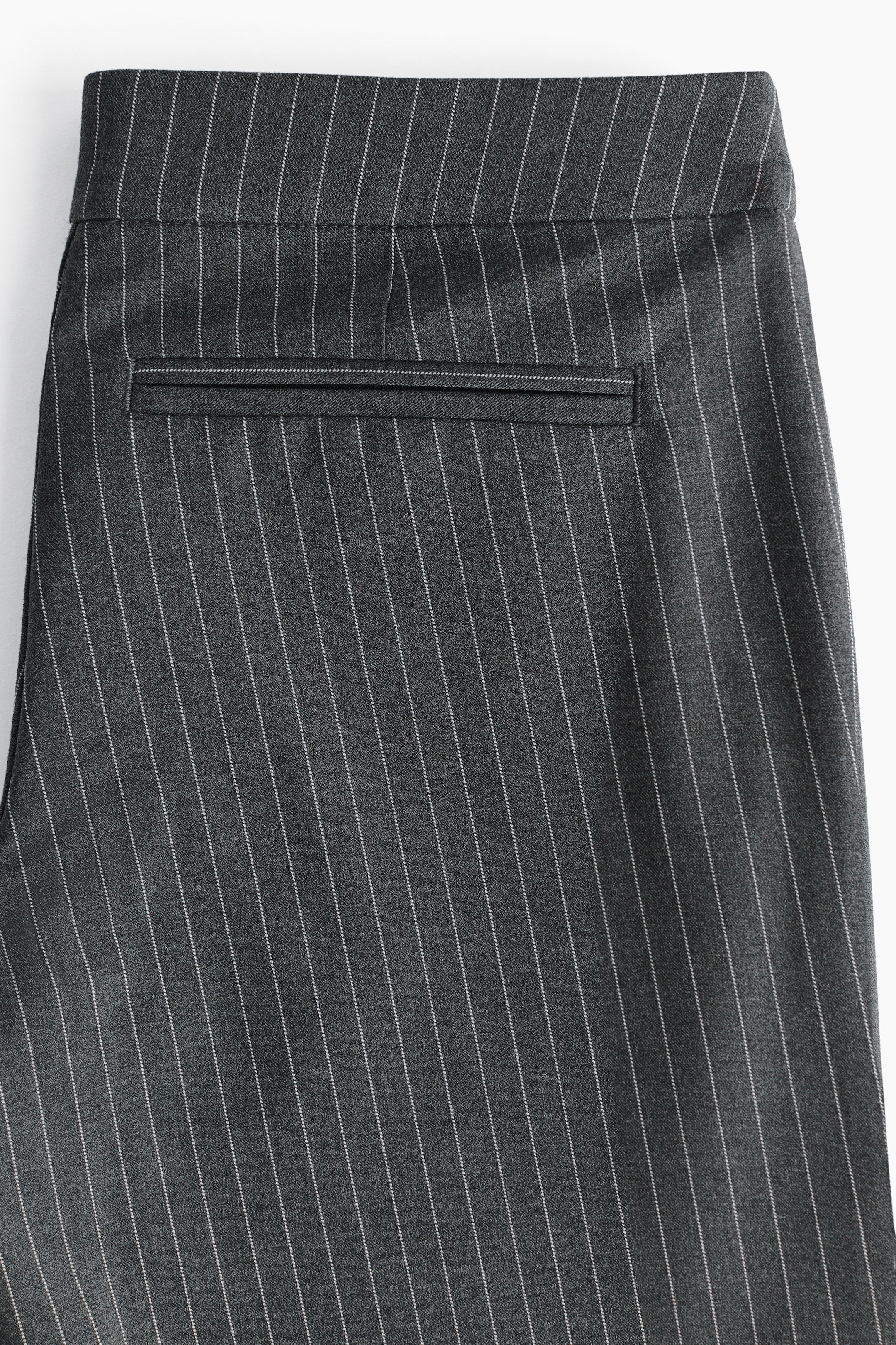 Low-Waist Twill Pants