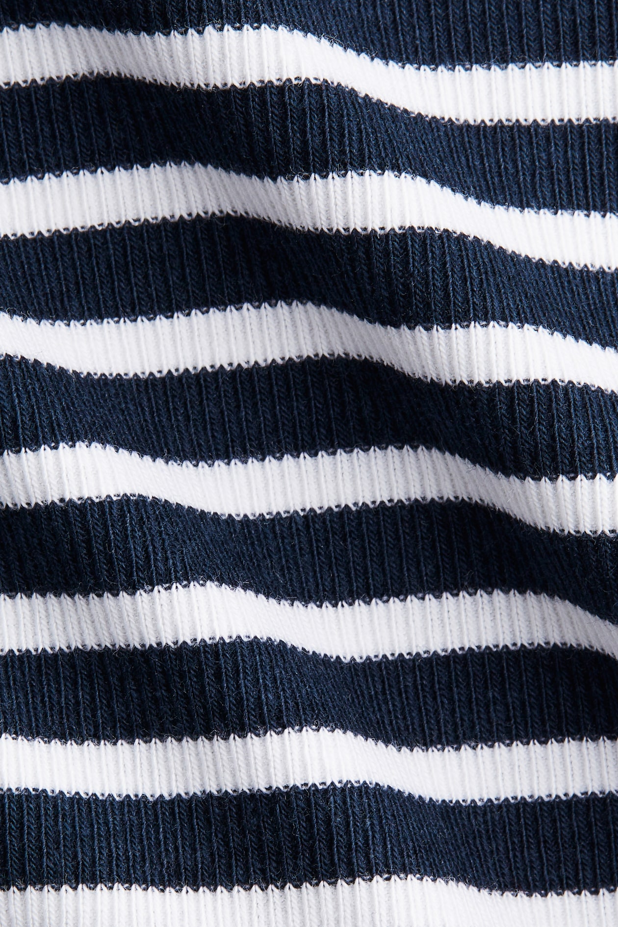 MAMA Ribbed Jersey Top - image 4