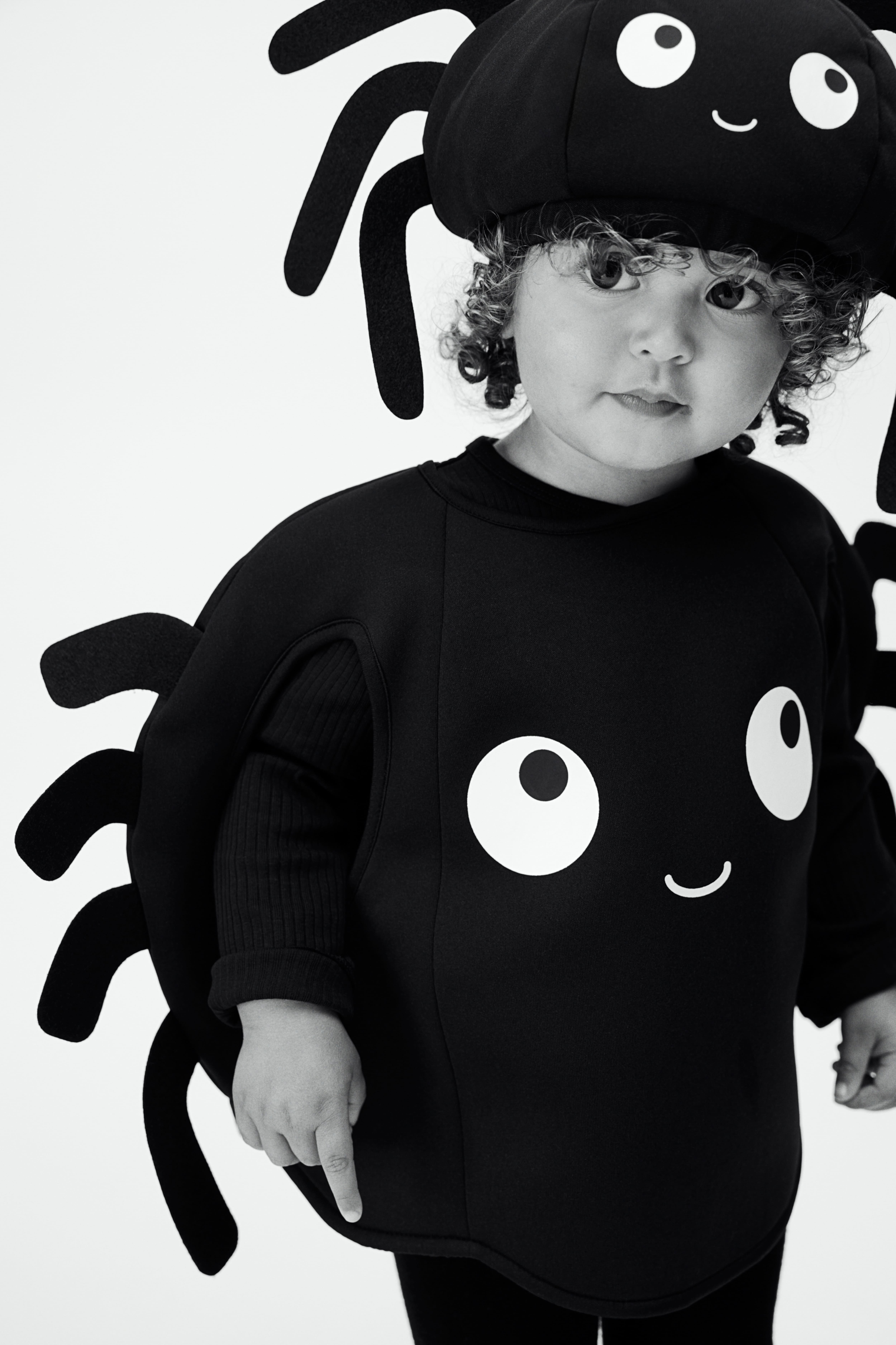 Costume Black spider Kids H M US