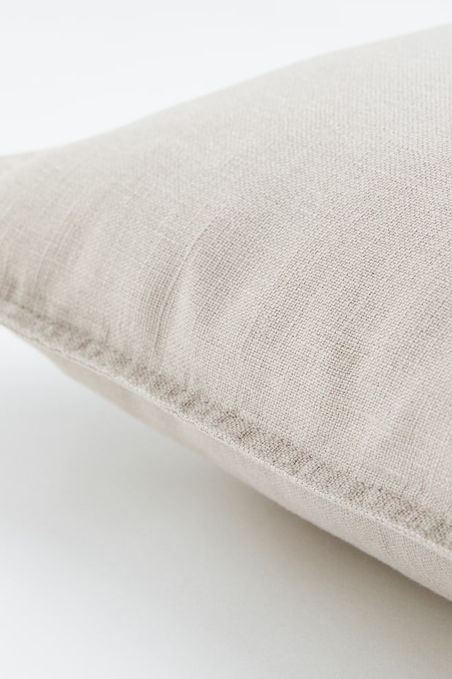 Washed linen cushion cover - Greige/Linen beige/Anthracite grey/Light brown/dc/dc/dc/dc/dc/dc/dc - 2