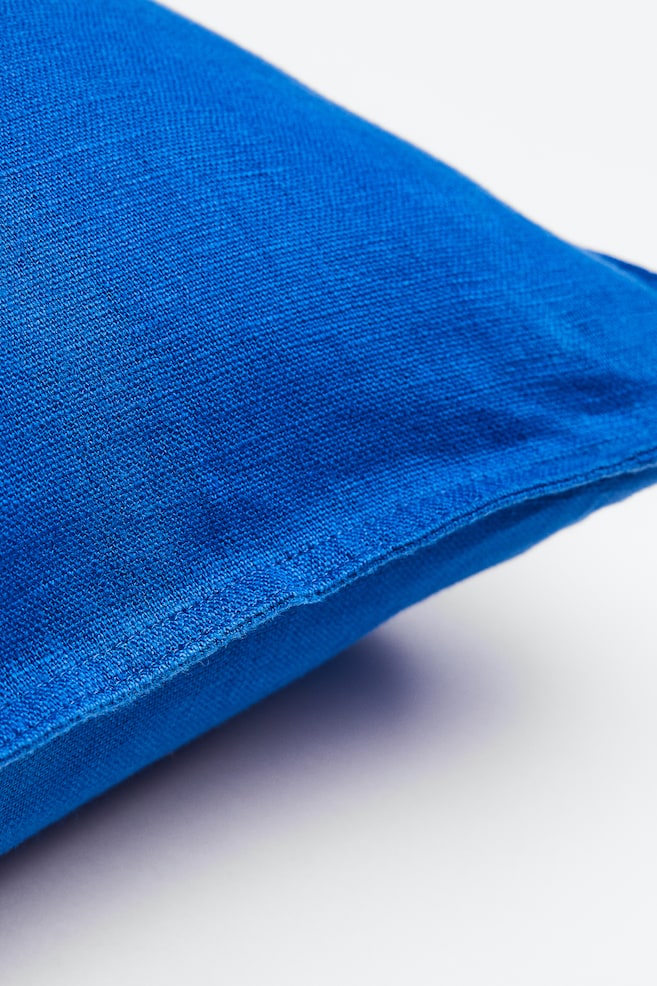 Washed linen cushion cover - Royal blue/Linen beige/Anthracite grey/Greige/dc/dc/dc - 2