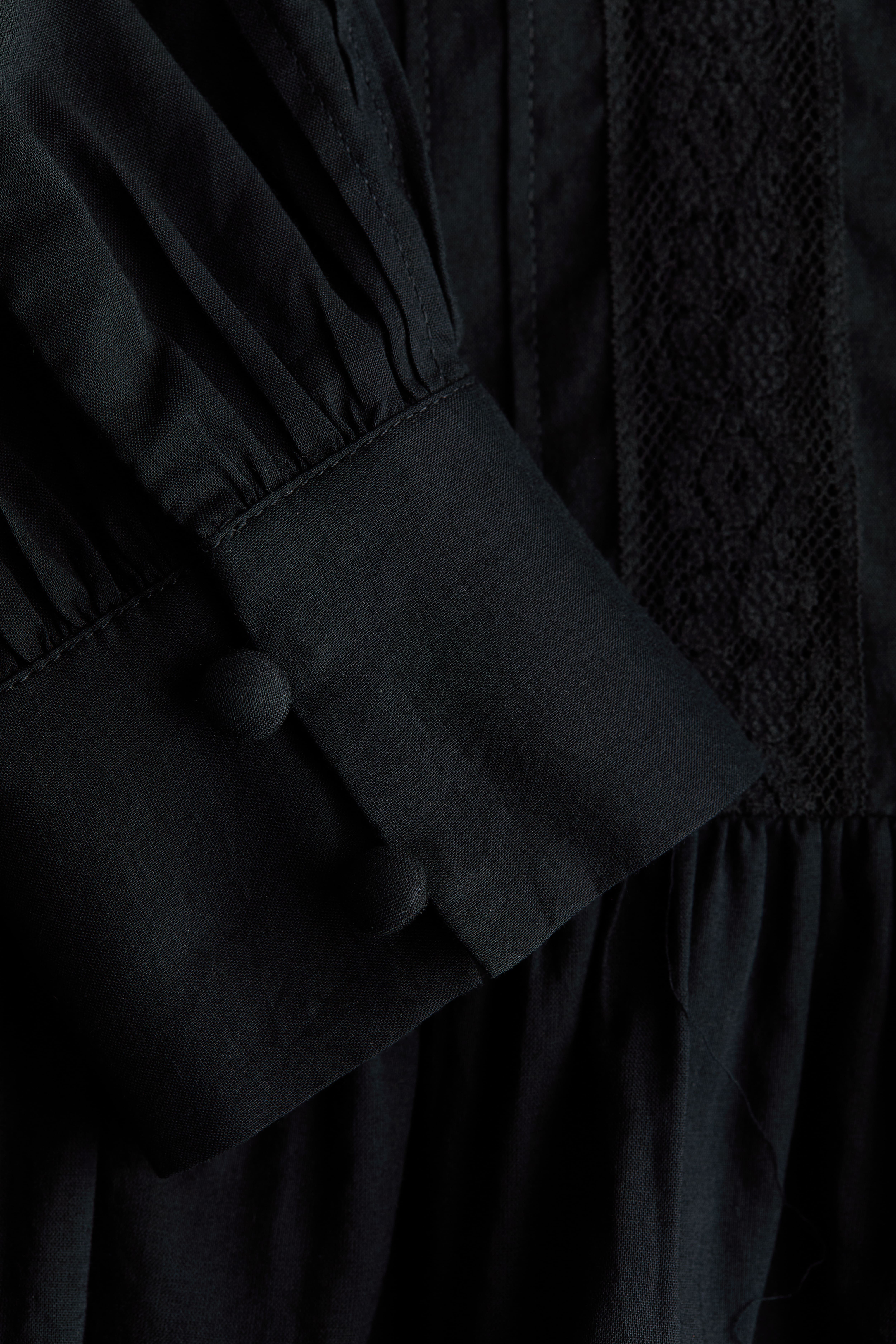 Blouse péplum en coton