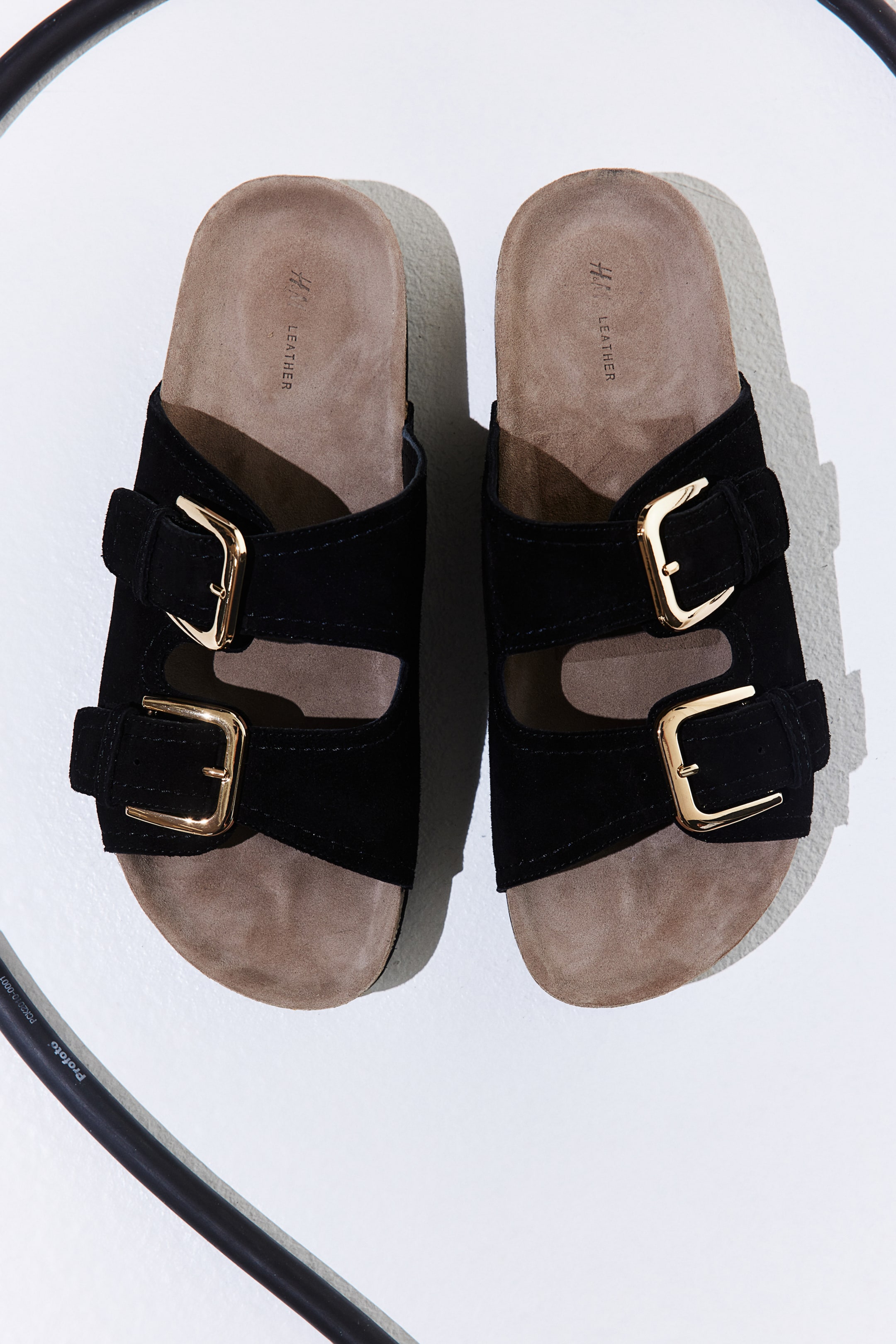 Suede Sandals