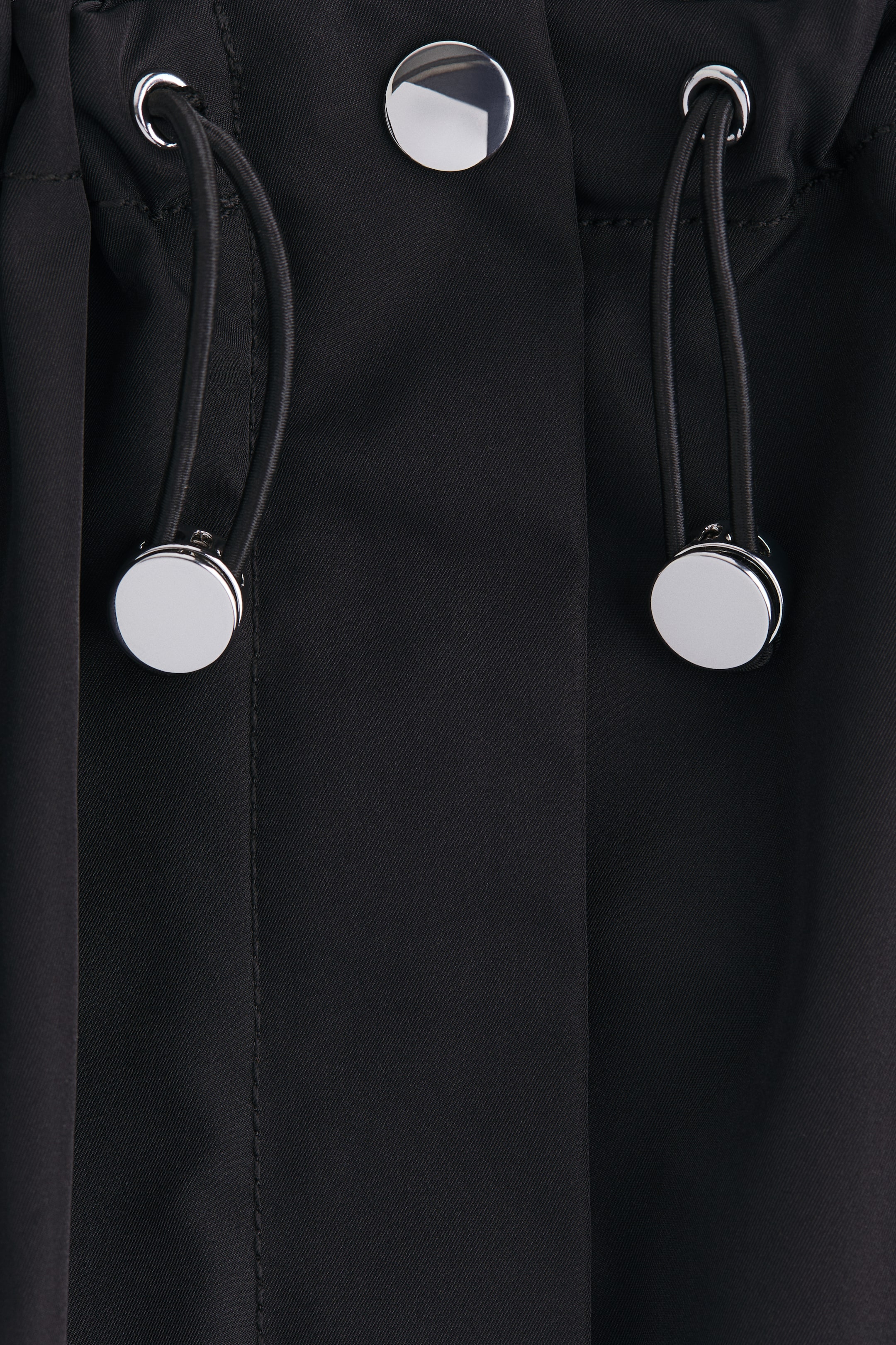 Drawstring-Detail Windbreaker