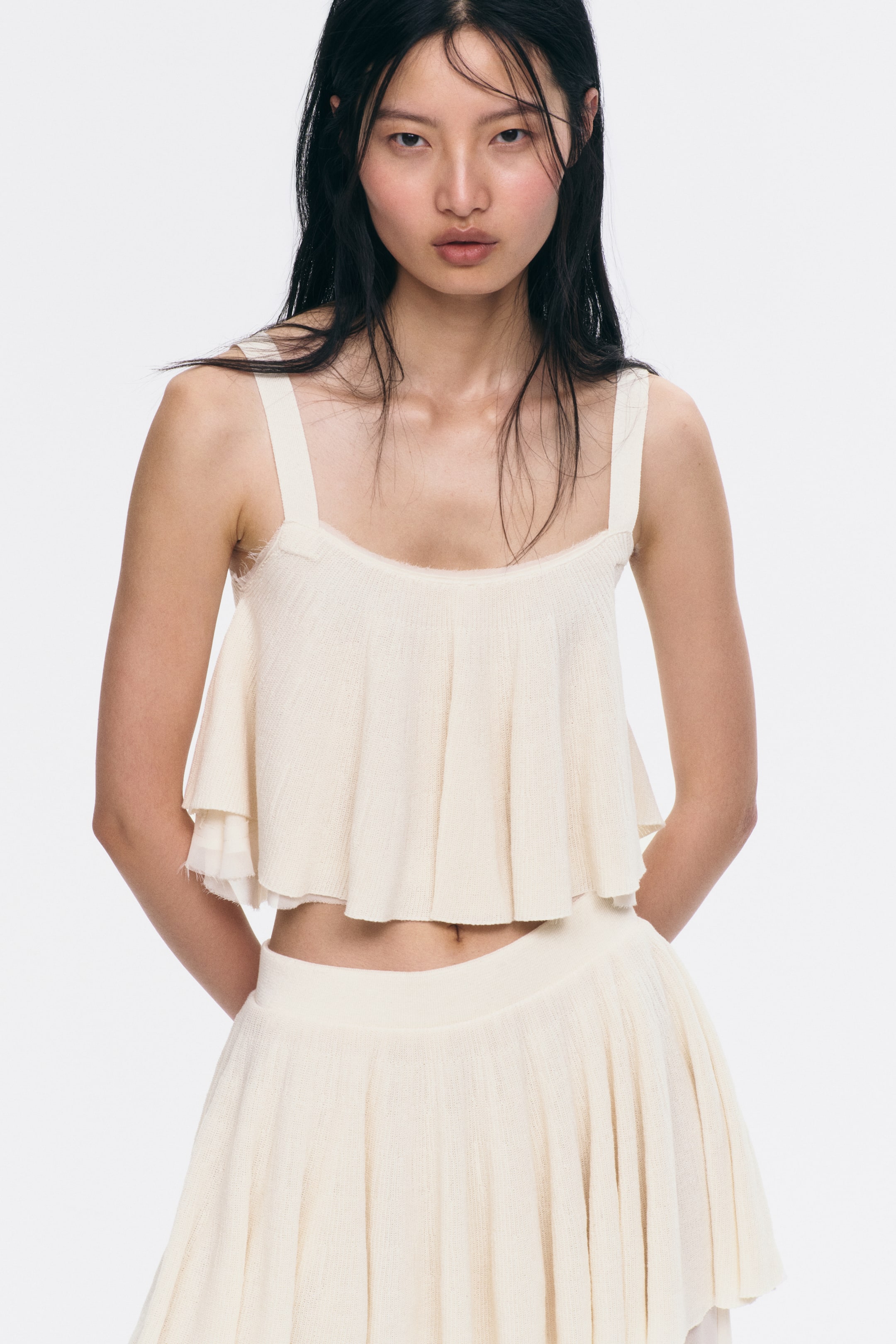 Layered Camisole Top