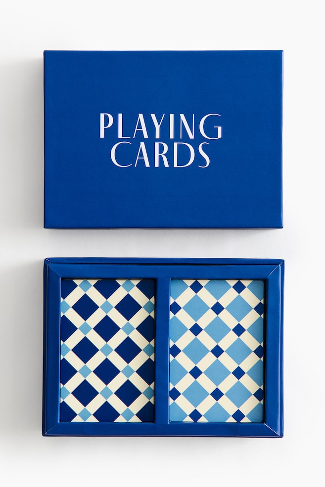 2-Pack Playing Cards-Blue - 5