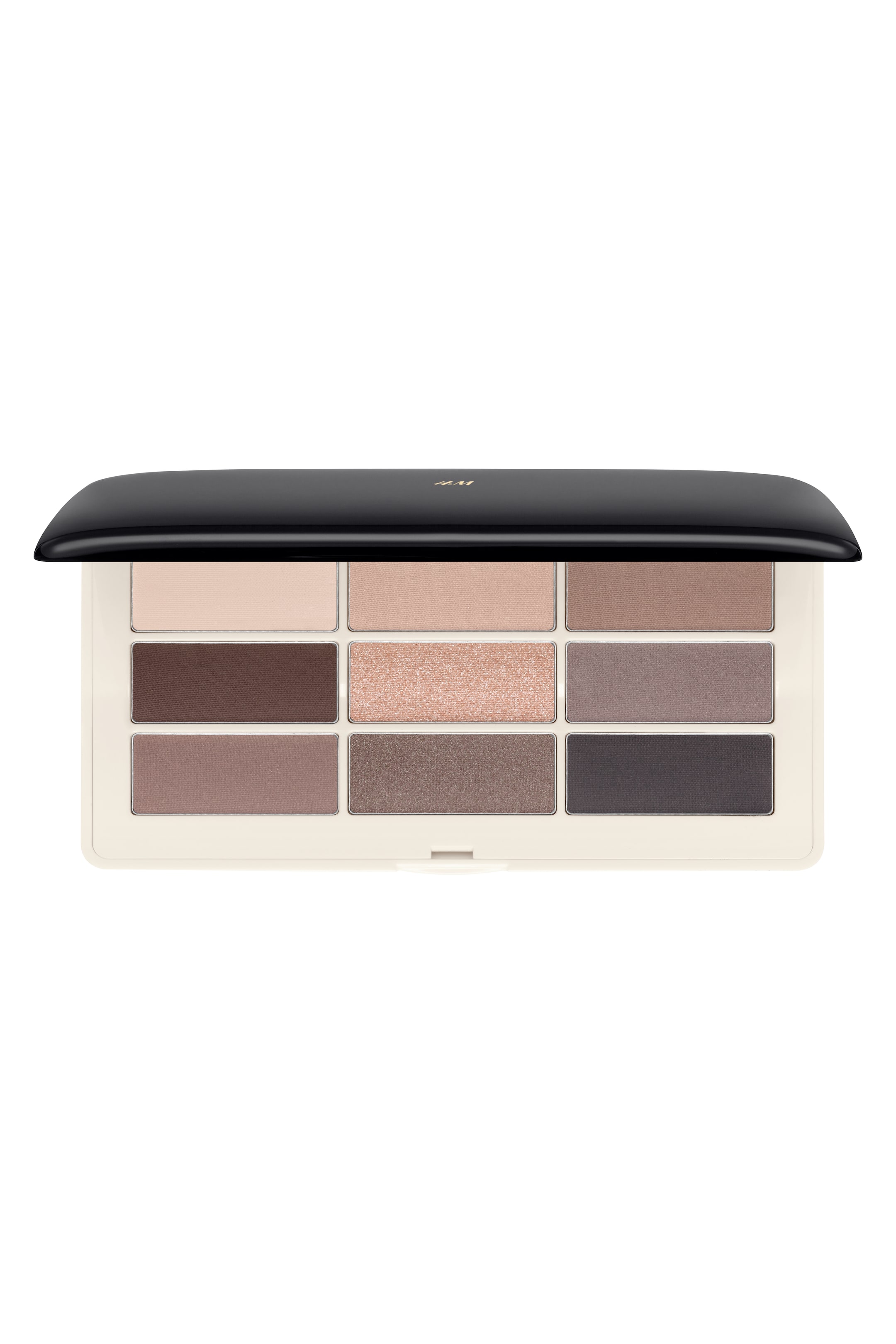 View larger image: Eye shadow palette - Smoky Nudes - Beauty all | H&M 1
