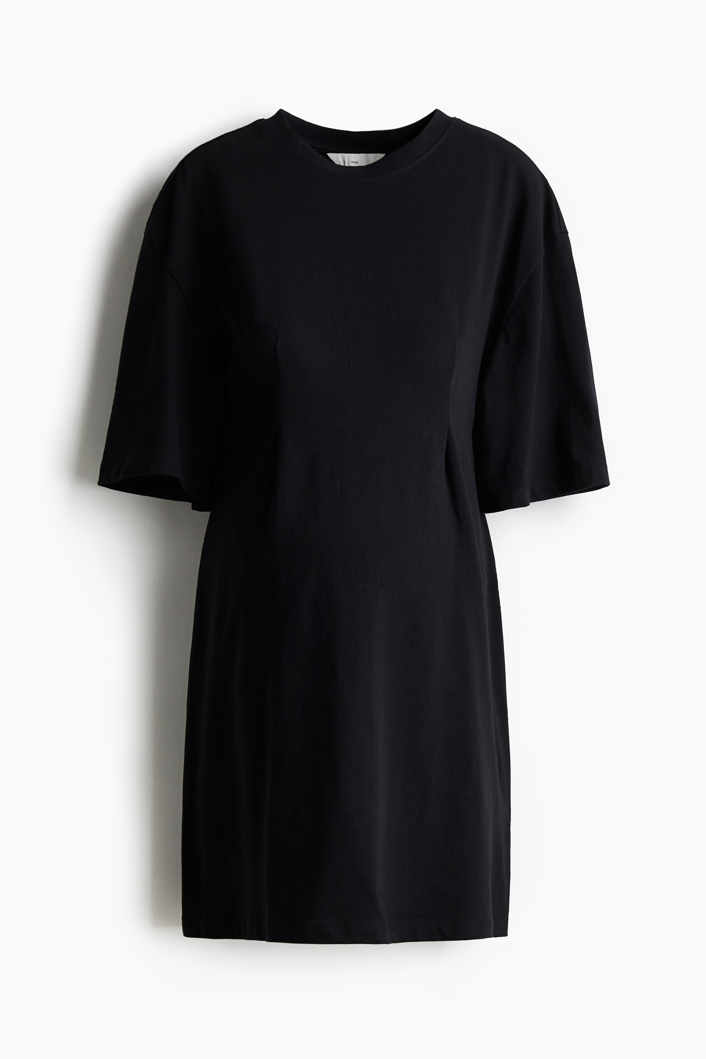 MAMA T-Shirt Dress - Black