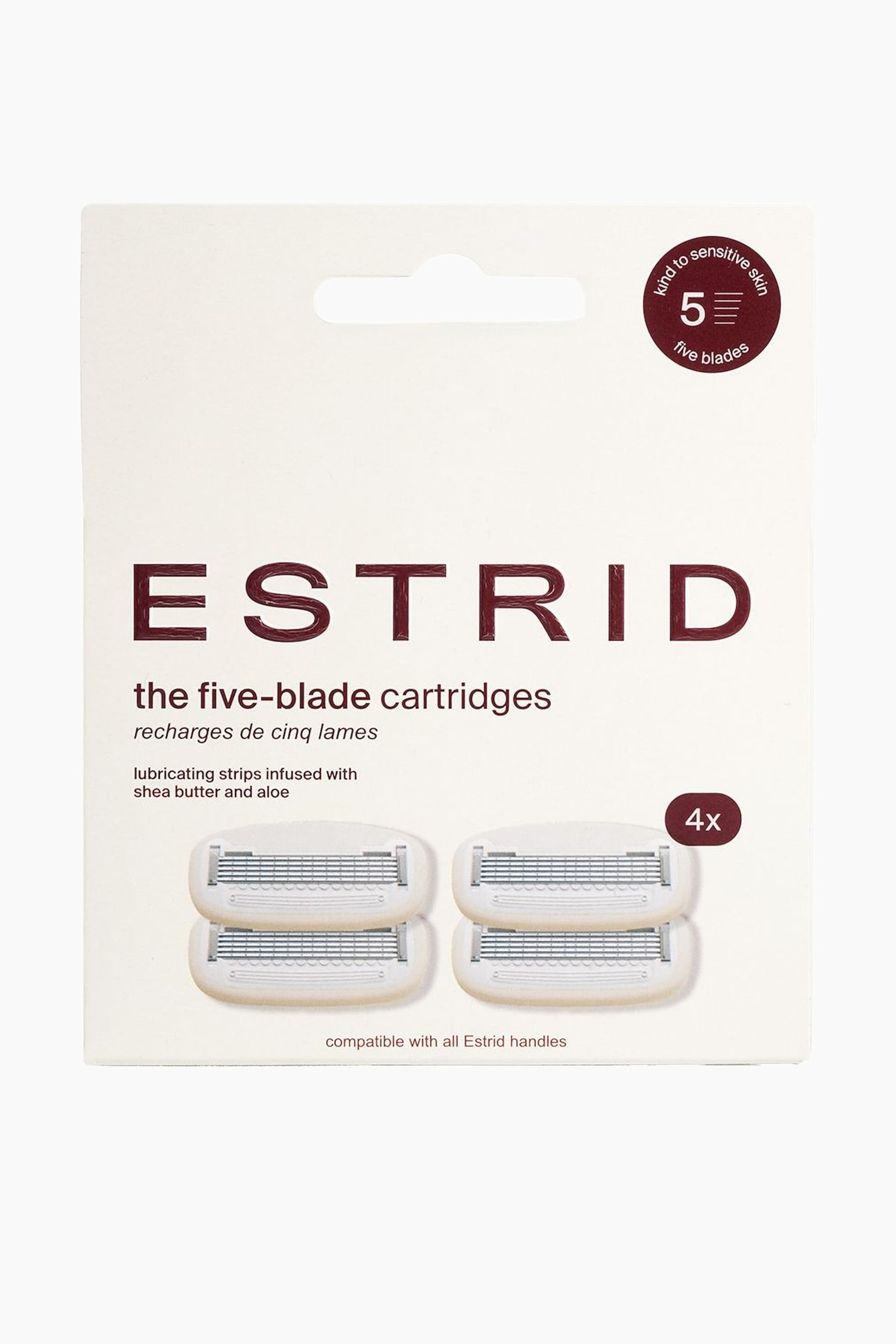 The Five-blade Cartridges - Off White - 1