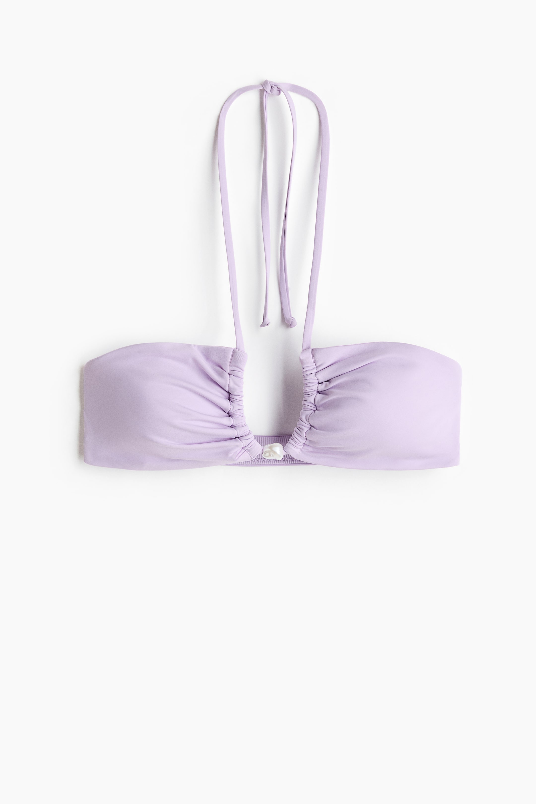 Padded Halterneck Bikini Top