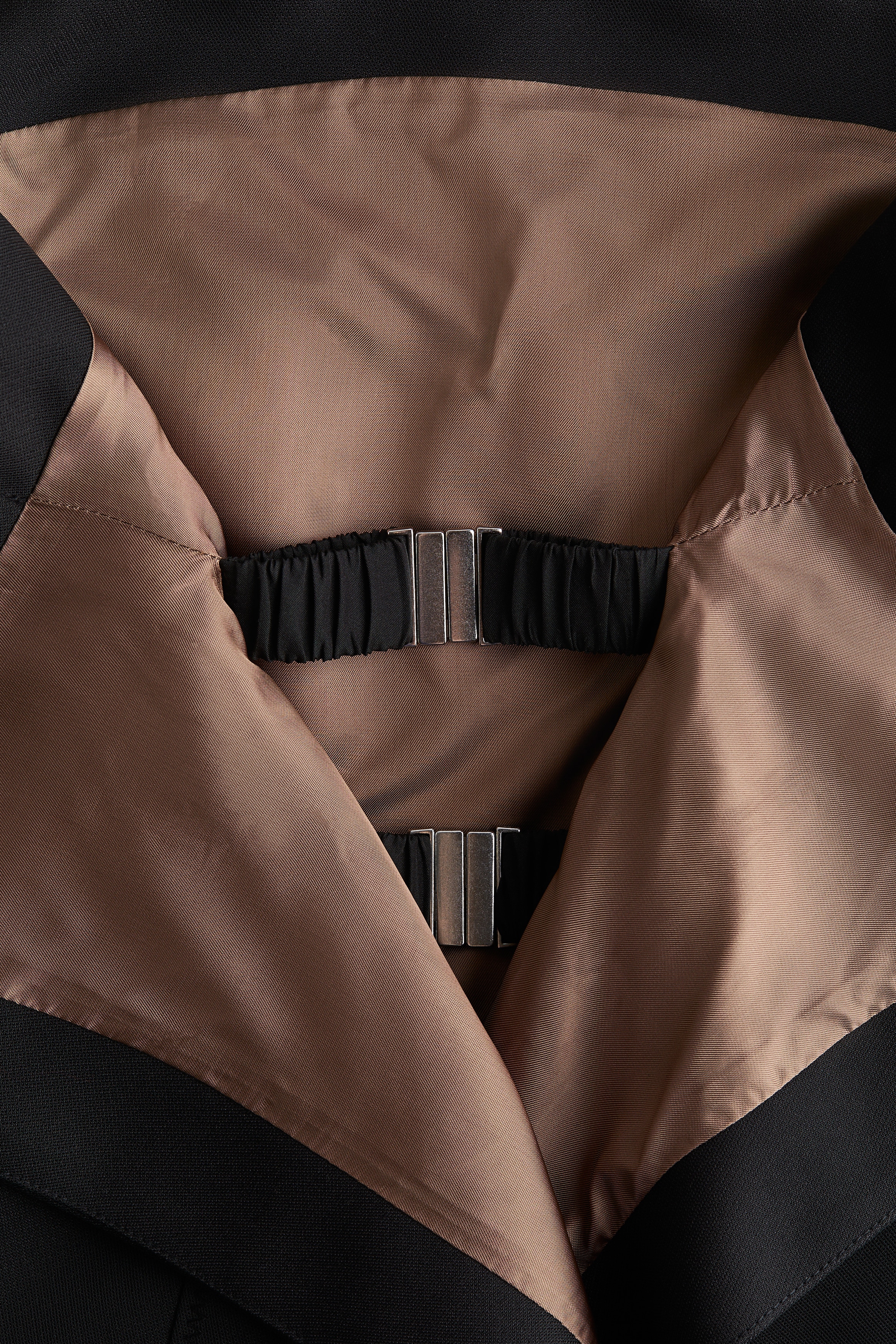 Open-back bandeau top