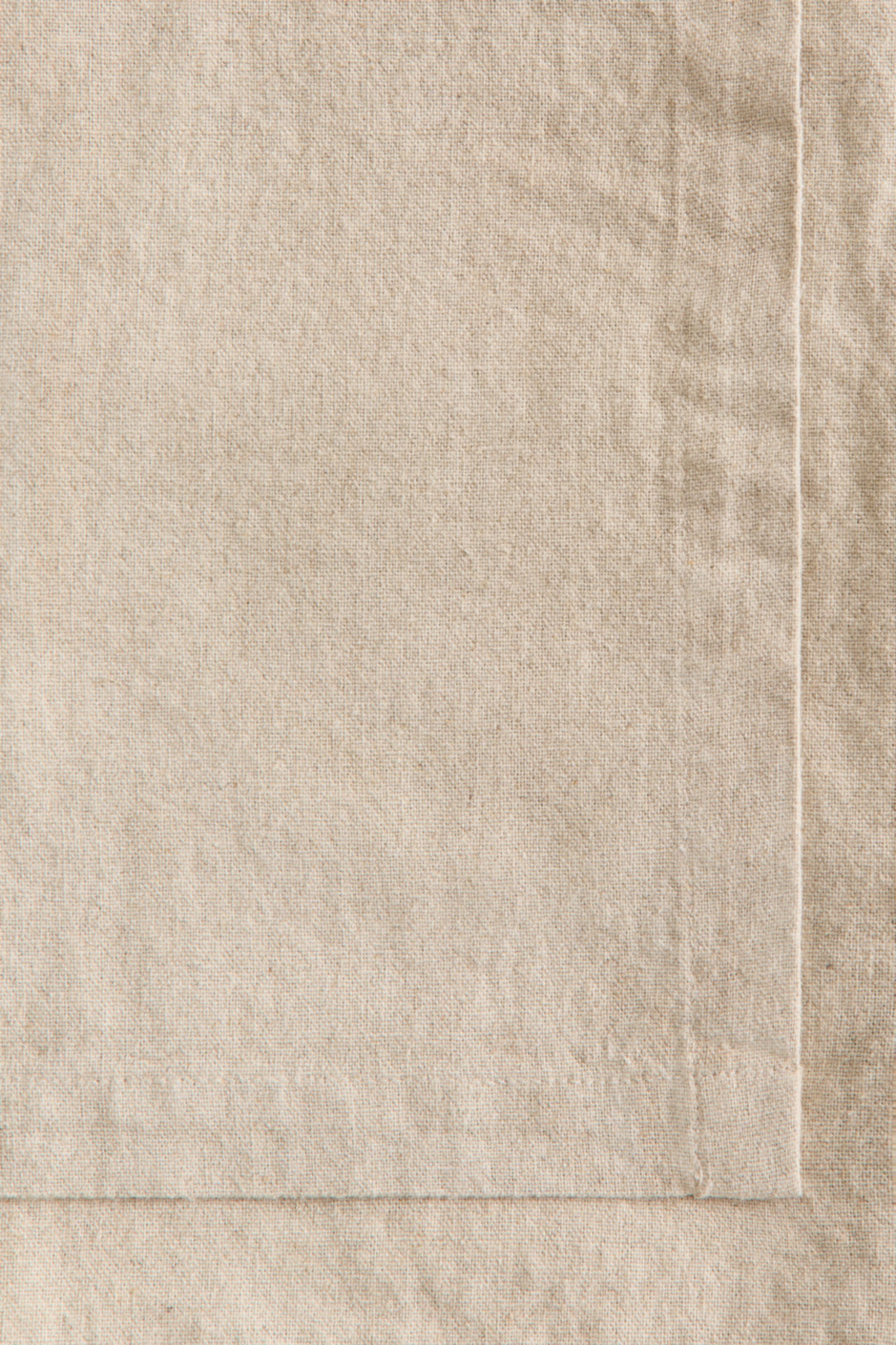 Linen-Blend Tablecloth