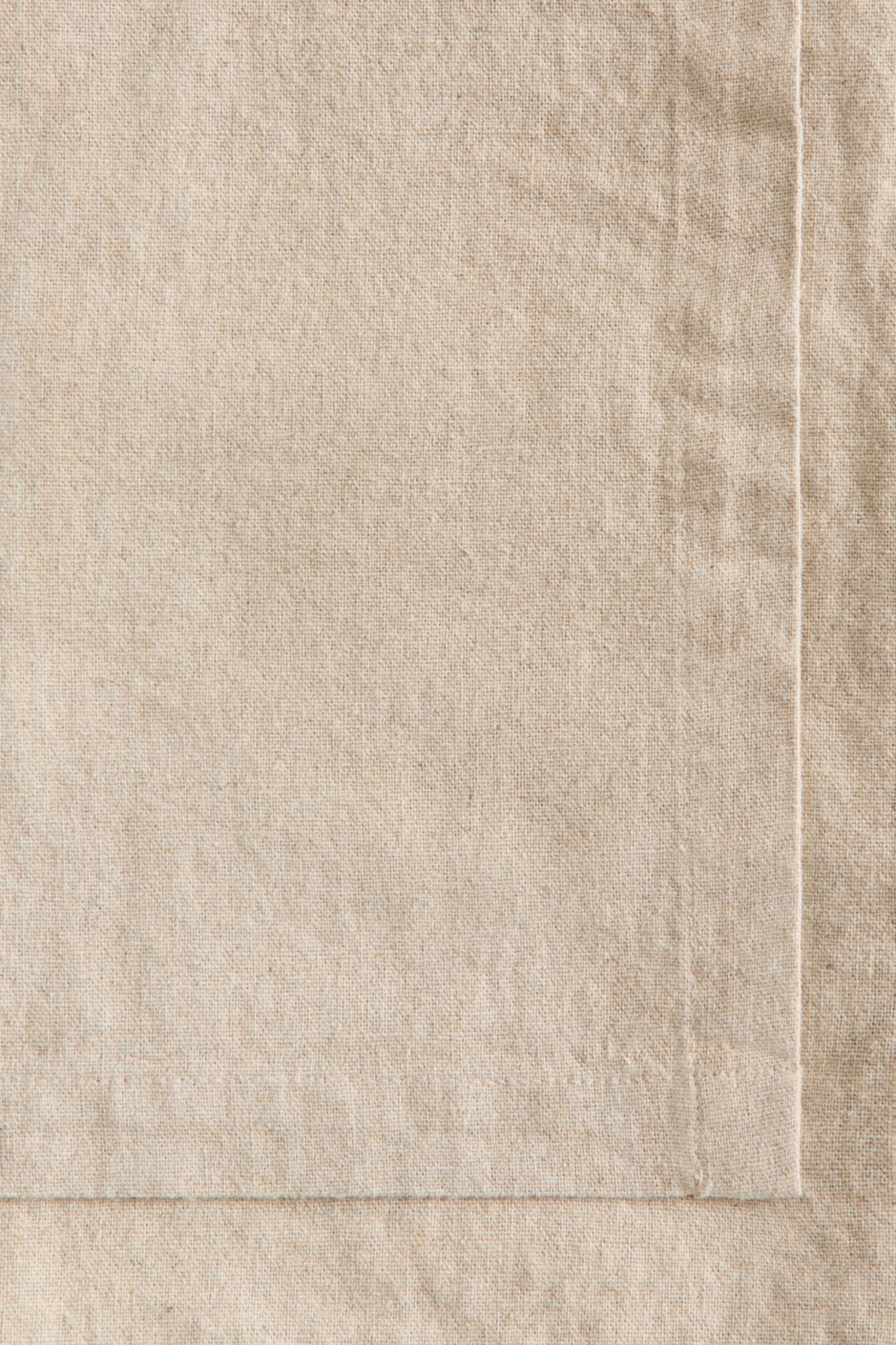 Linen-Blend Tablecloth