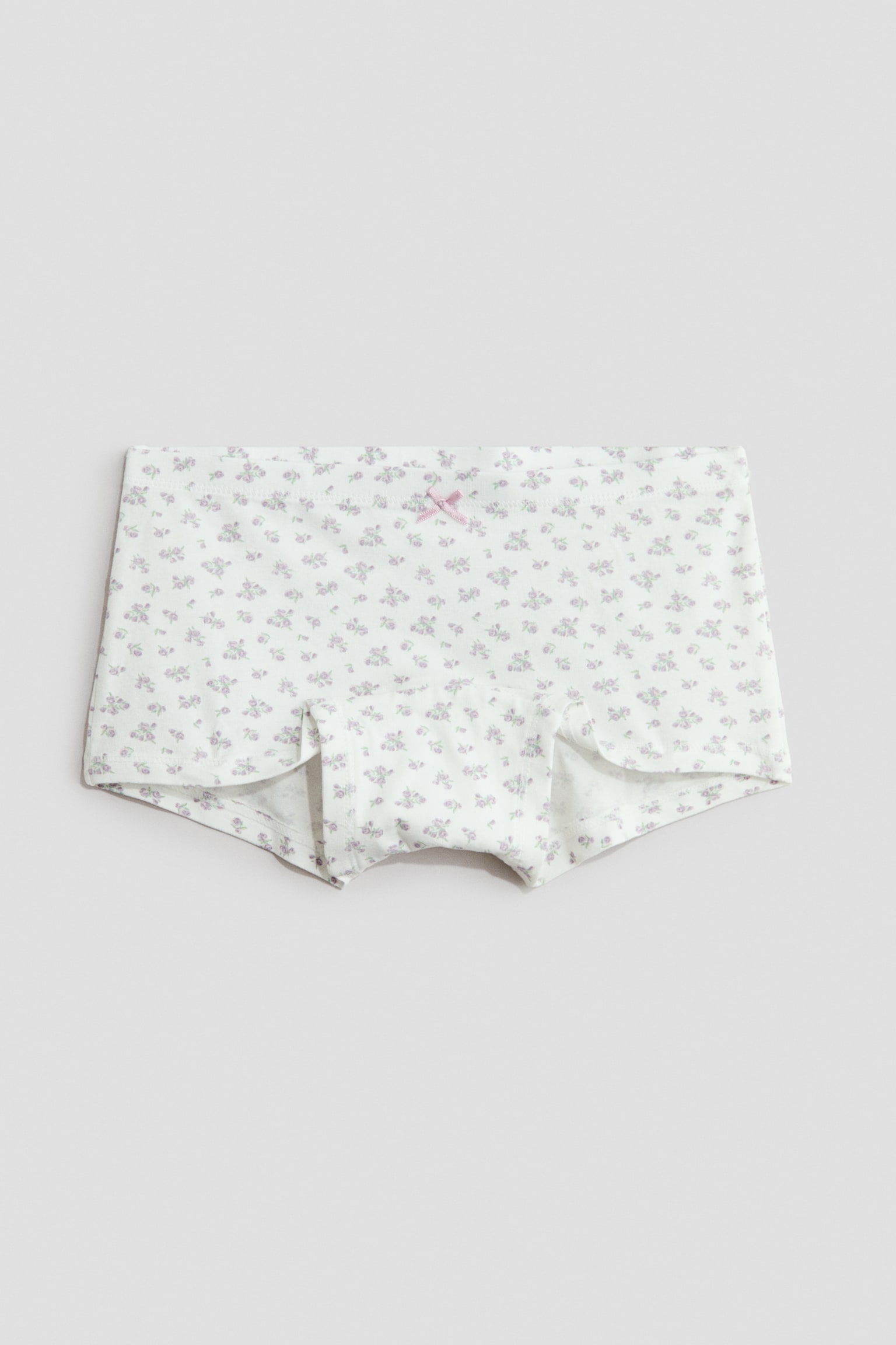 3-pack boxer briefs - Lilac/Floral/Light green/Floral - 3