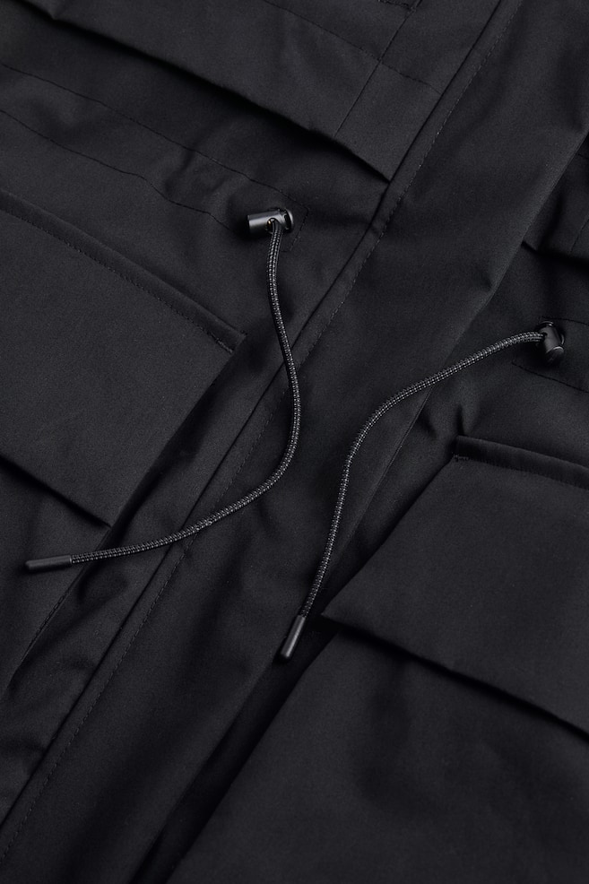 2-layer insulated parka - Black - 5