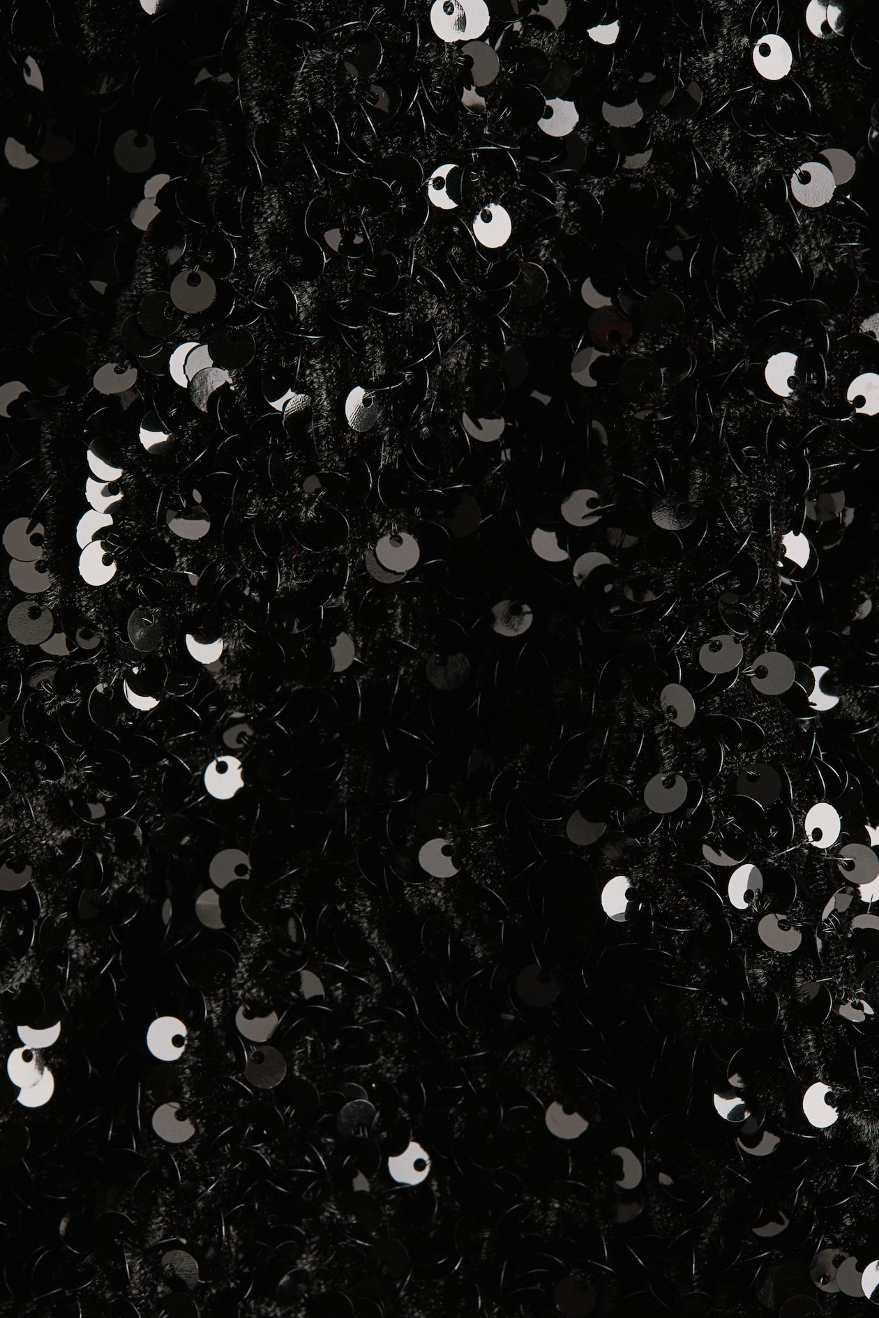 Sequined Mini Dress - image 3
