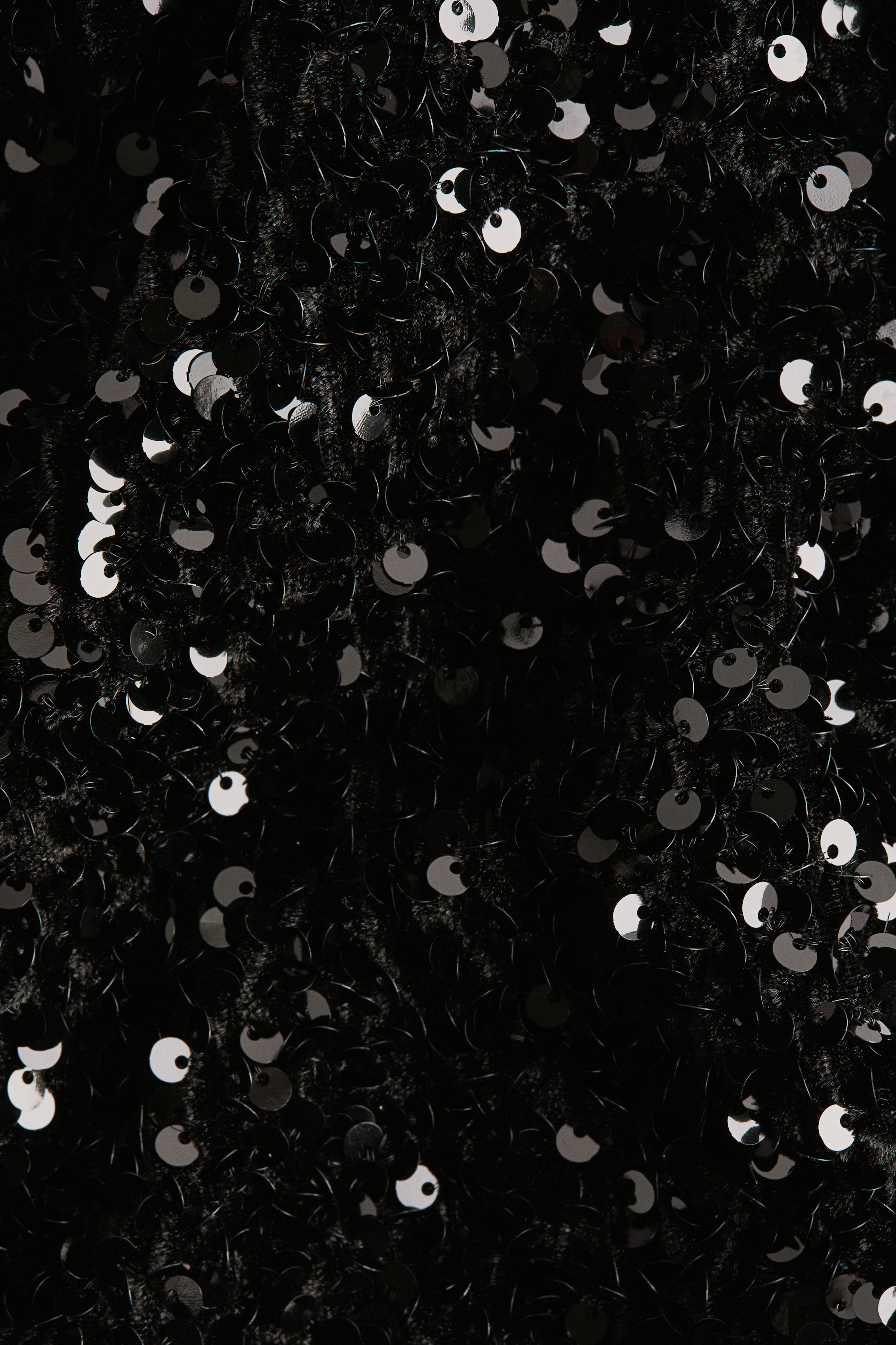 Sequined Mini Dress