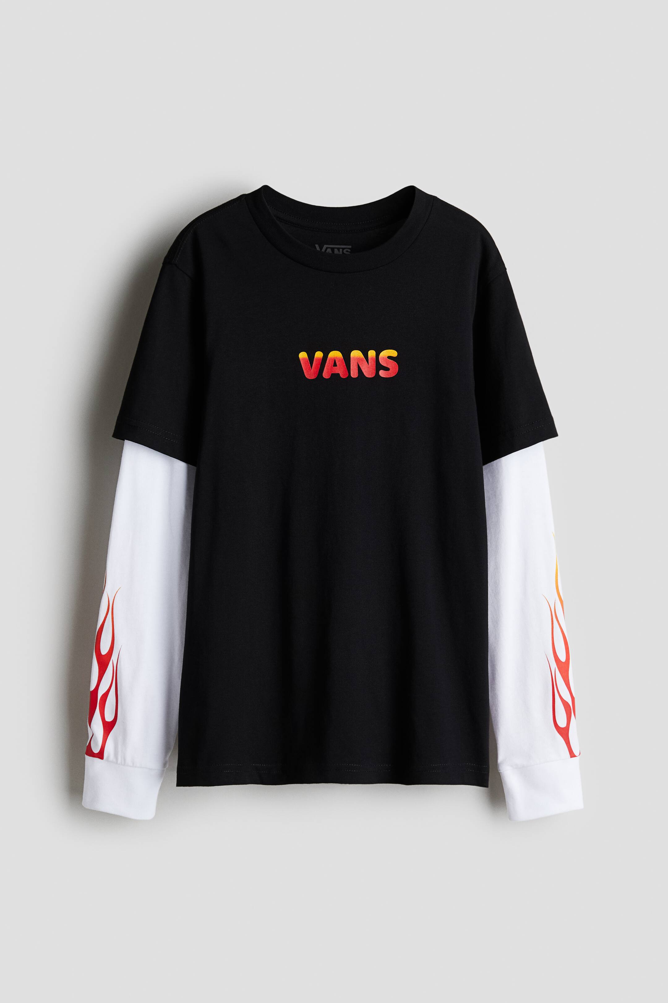 Visa större bild: Bflame Thrower Twofer - Black - Vans - BARN | H&M SE 1