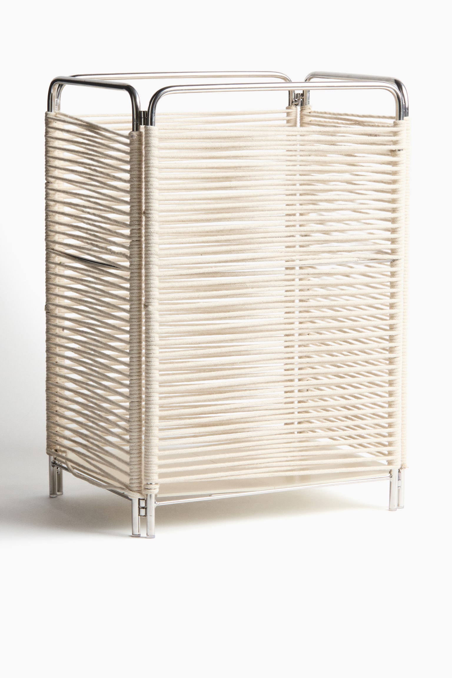 Tall foldable storage basket - Beige clair - 2