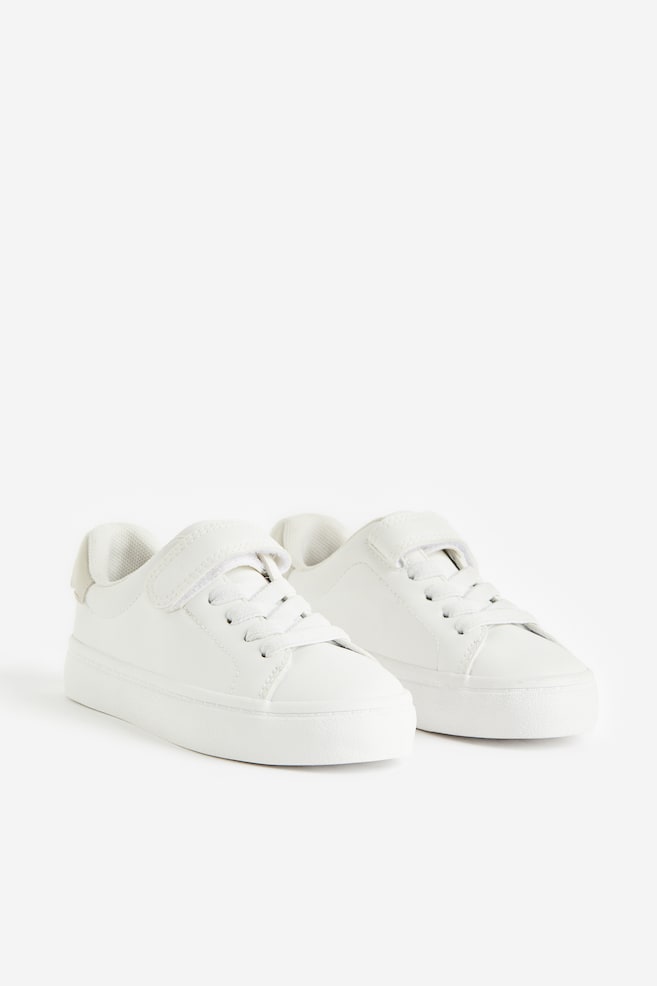 Trainers - White - 1