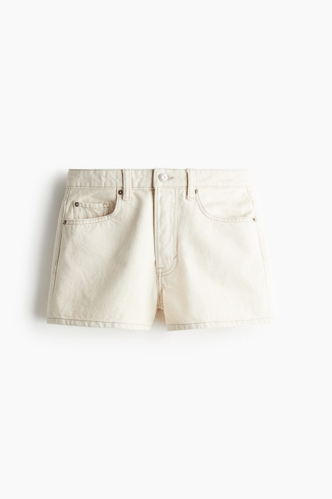 High Denim short - Roomwit - 1