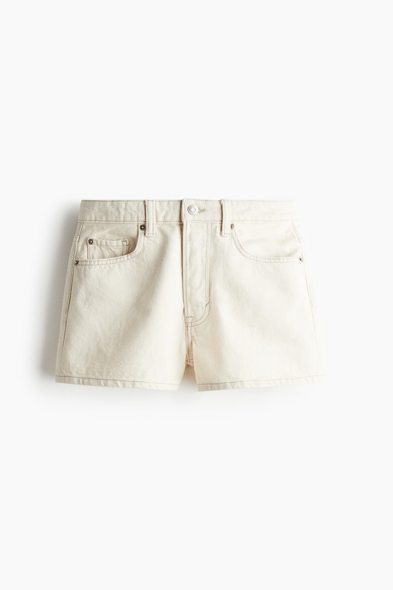 High Denim Šorts