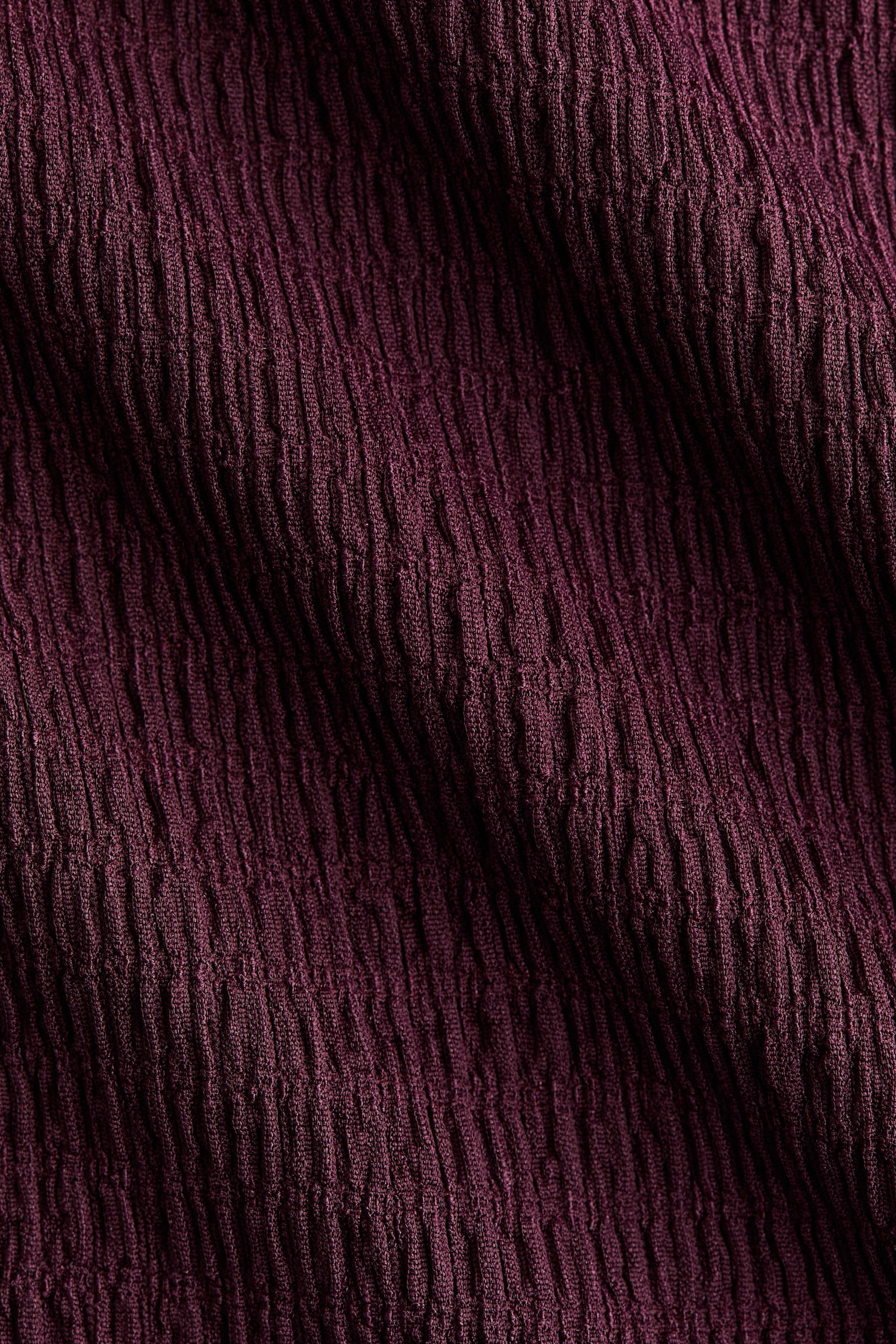 Textured jersey dress - Plum/Black - 6