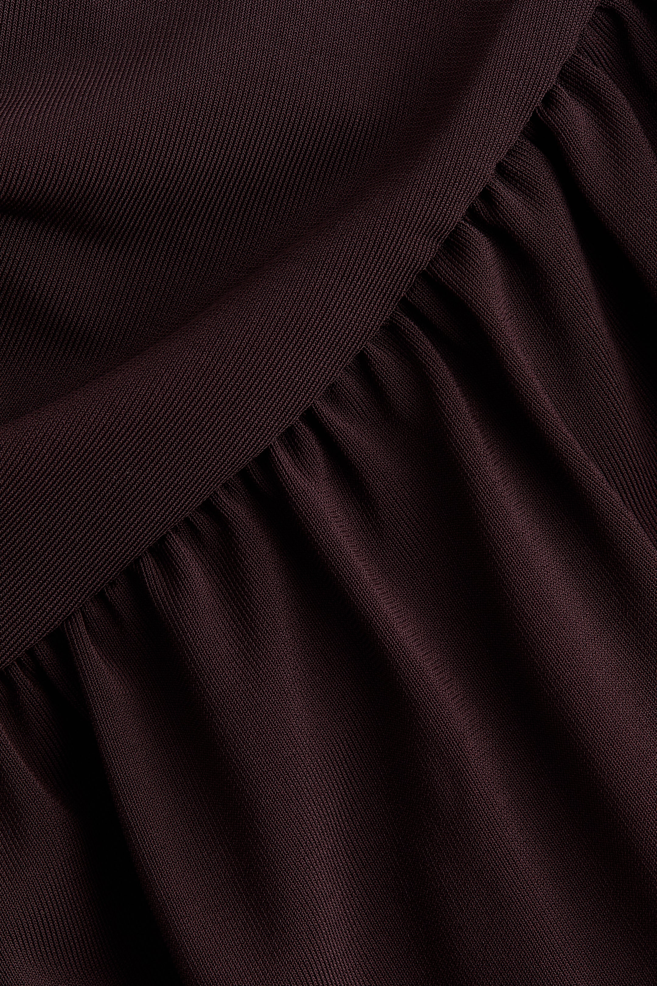 Draped Jersey Dress