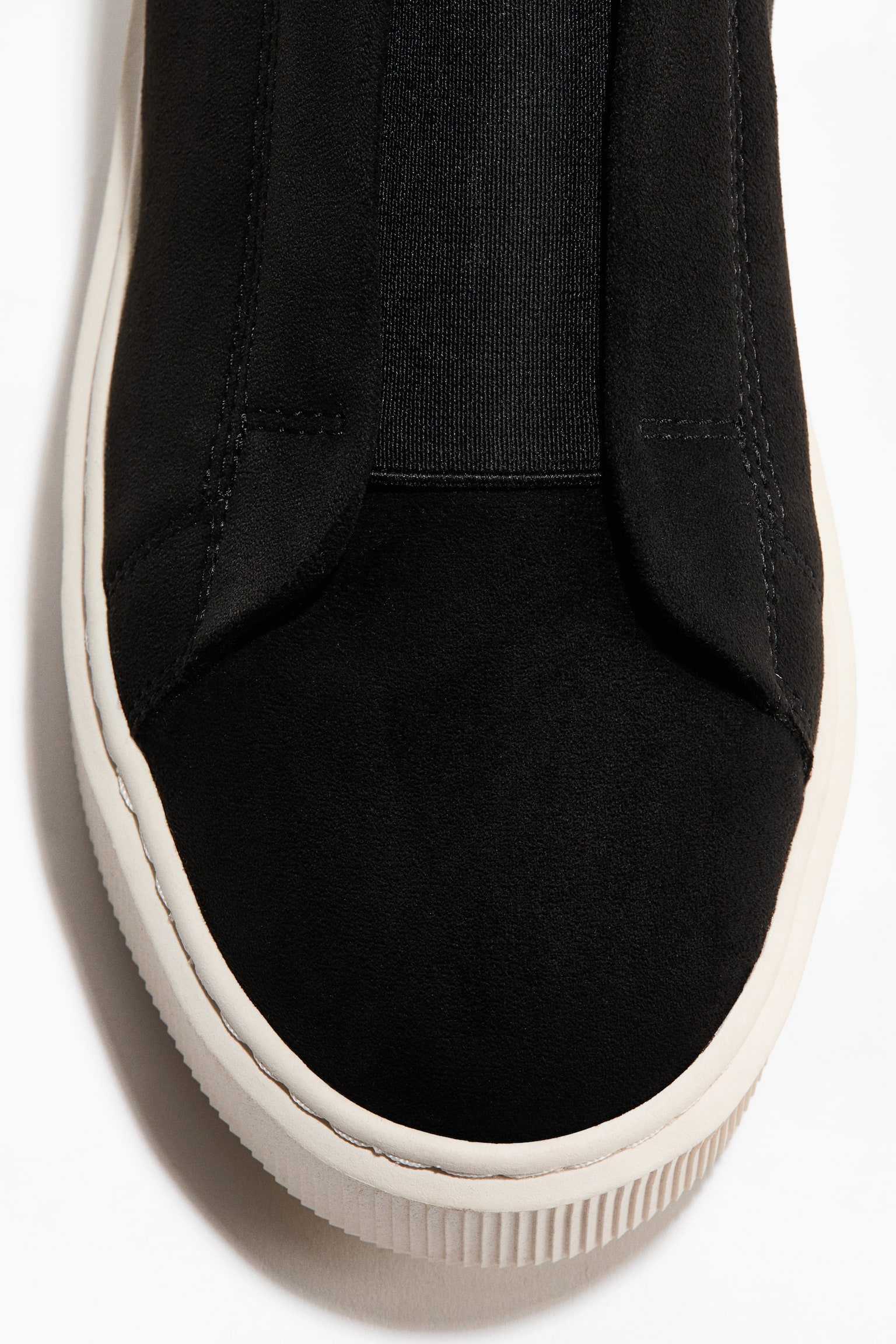 Slip-on trainers - Black/Light brown - 3