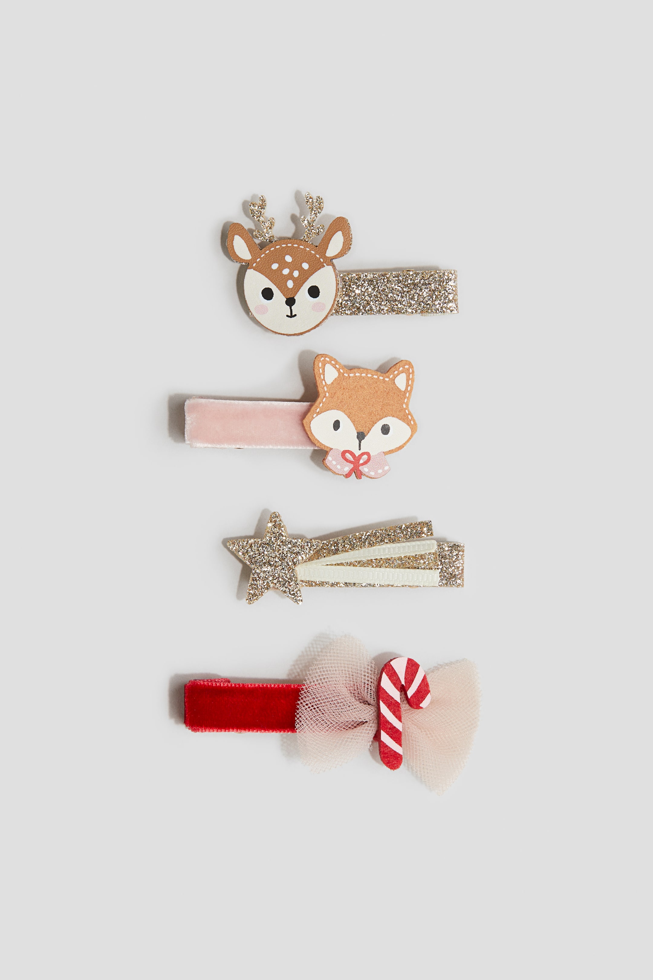 4-pack Hair Clips