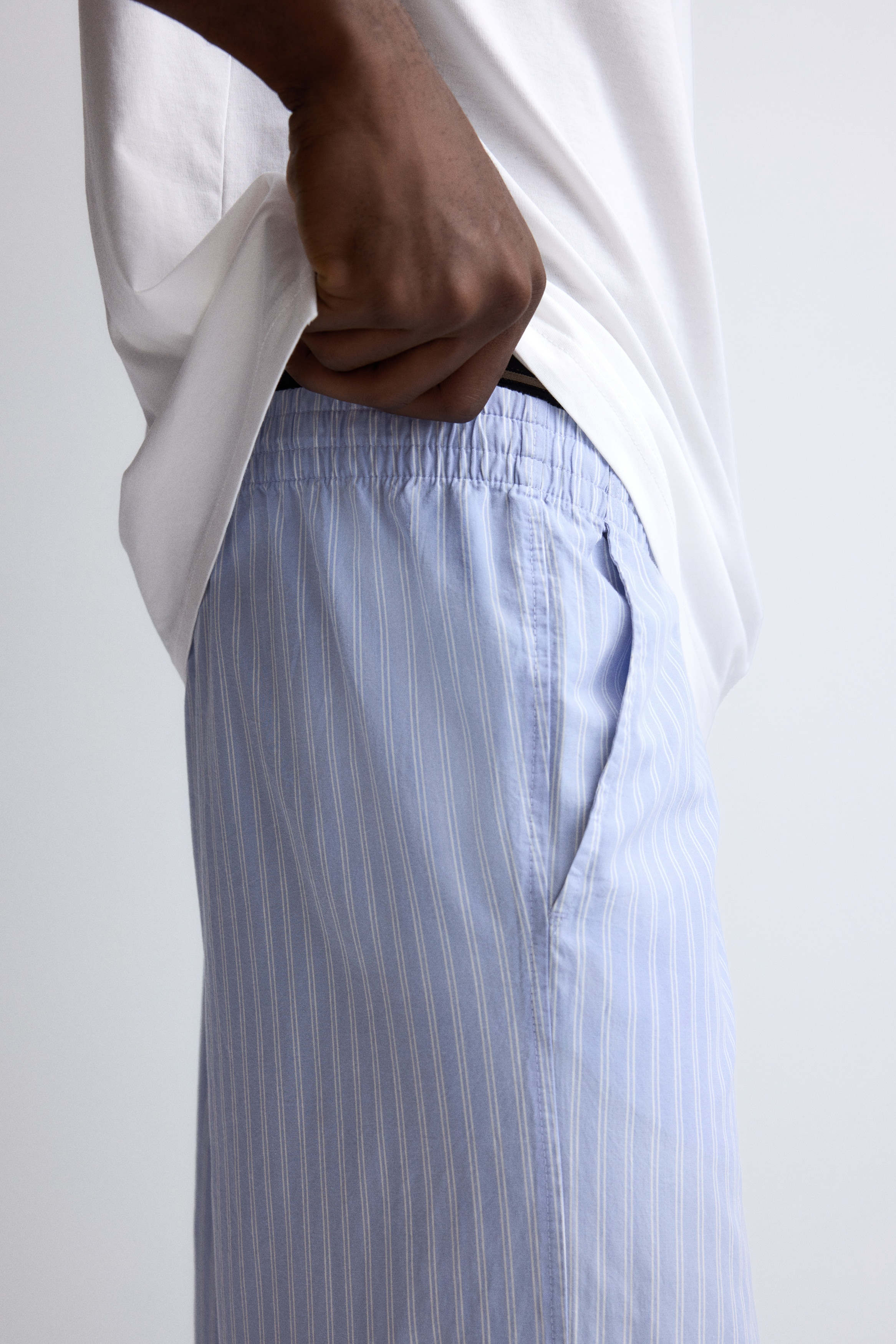 Pyjama T-shirt and bottoms set