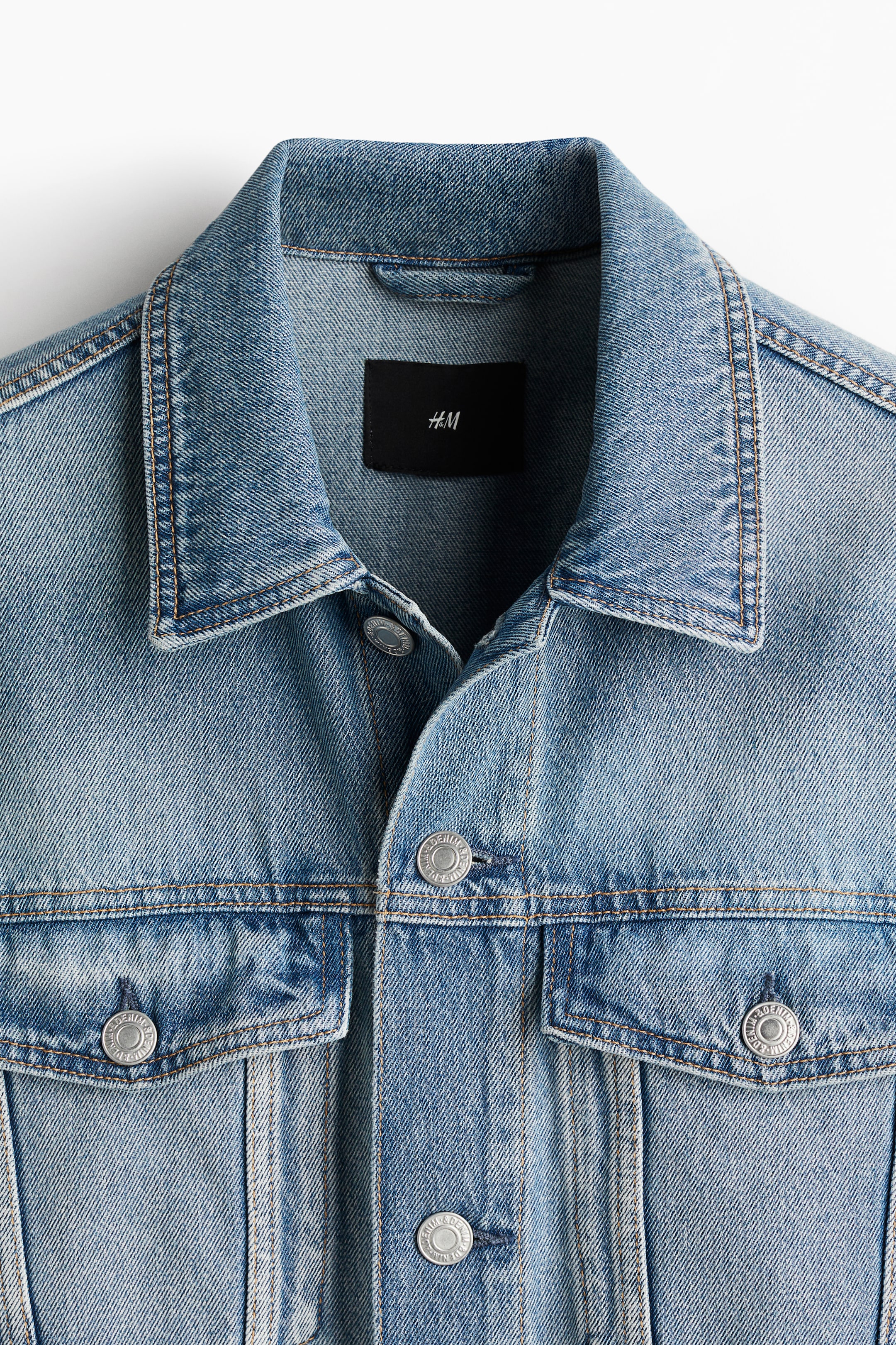 Loose Fit Denim Jacket