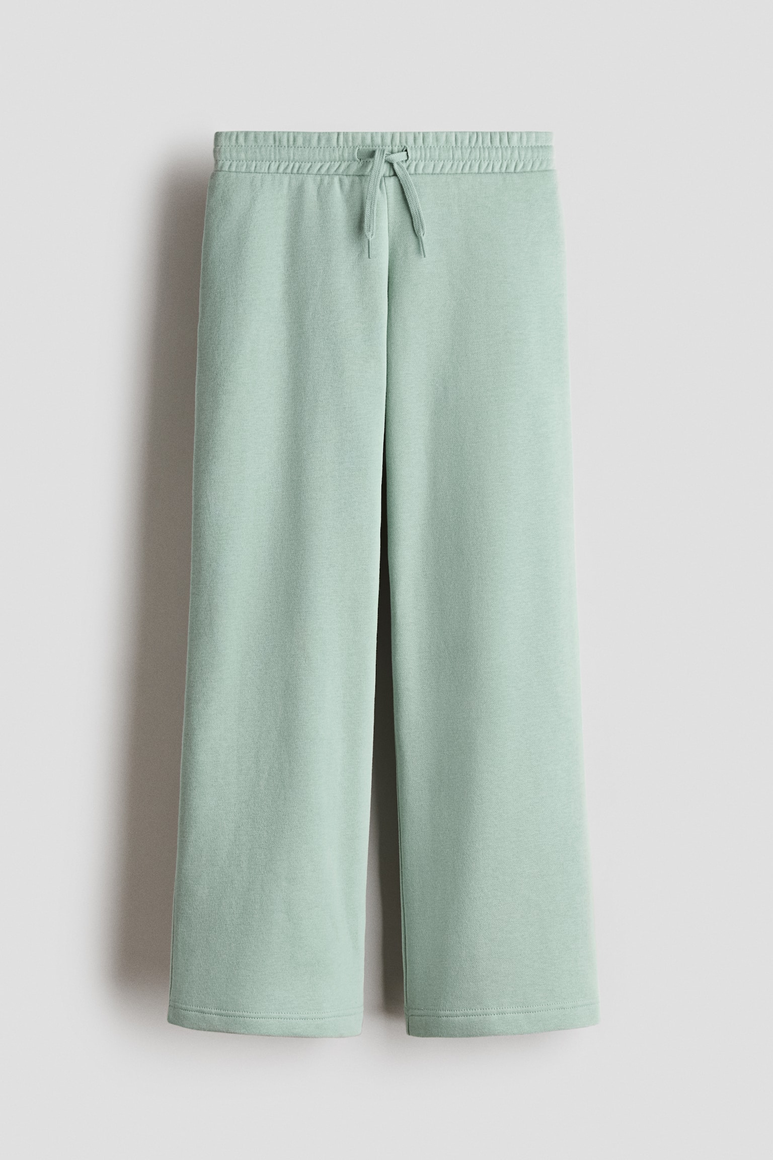 Brushed-inside joggers - Light green/Black/Light pink/Light grey marl - 1
