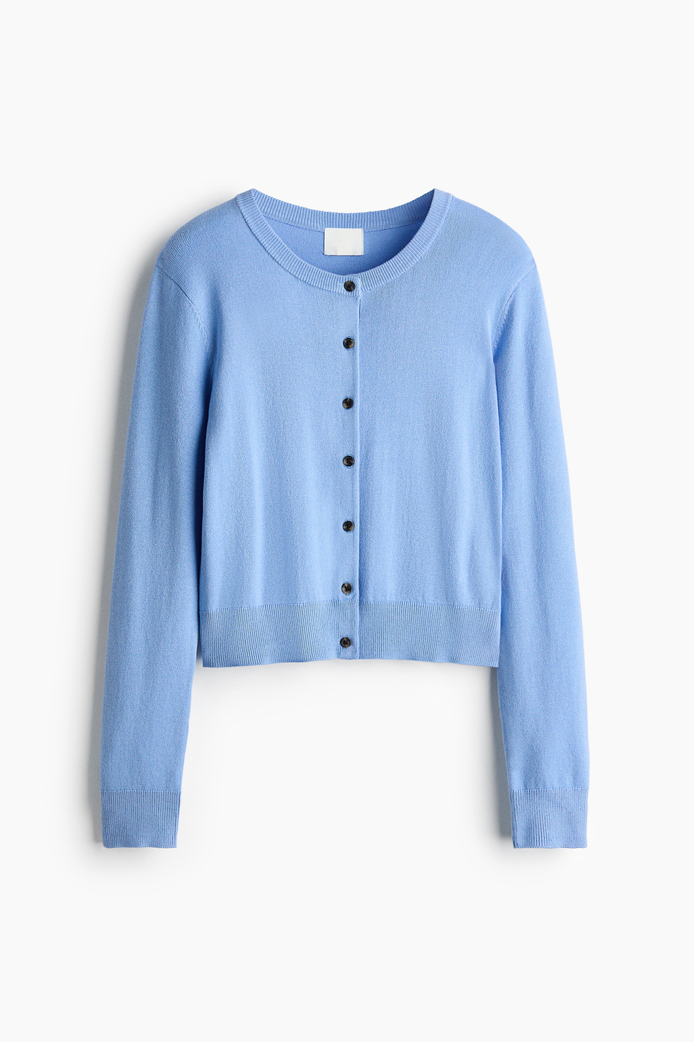 Áo cardigan dệt kim mịn - Màu xanh dương/Màu xanh tím than/Màu đen/Màu xám đậm/Màu đỏ rượu/Màu xanh lá đậm/Màu xám đậm đốm