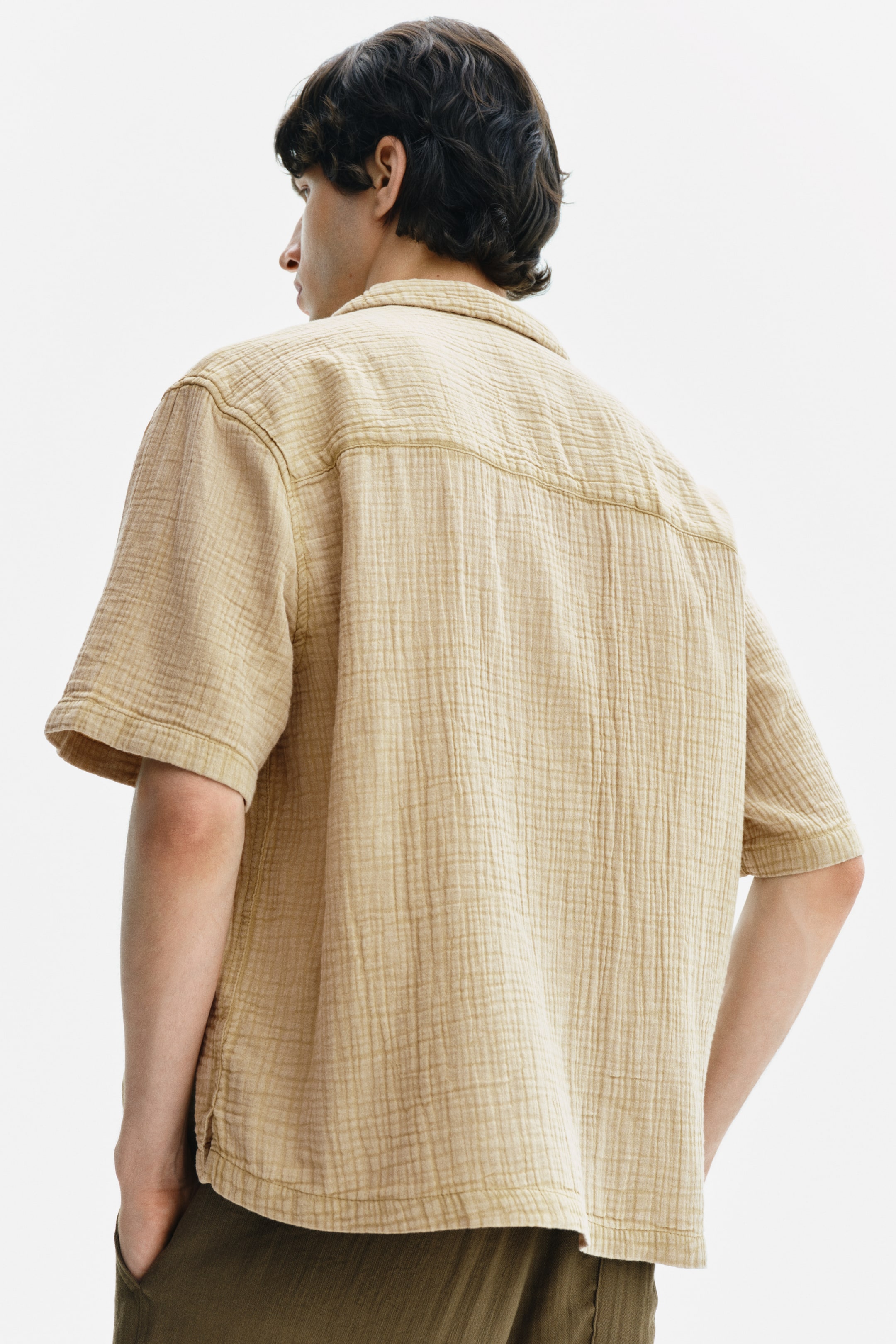 Chemise décontractée en mousseline
