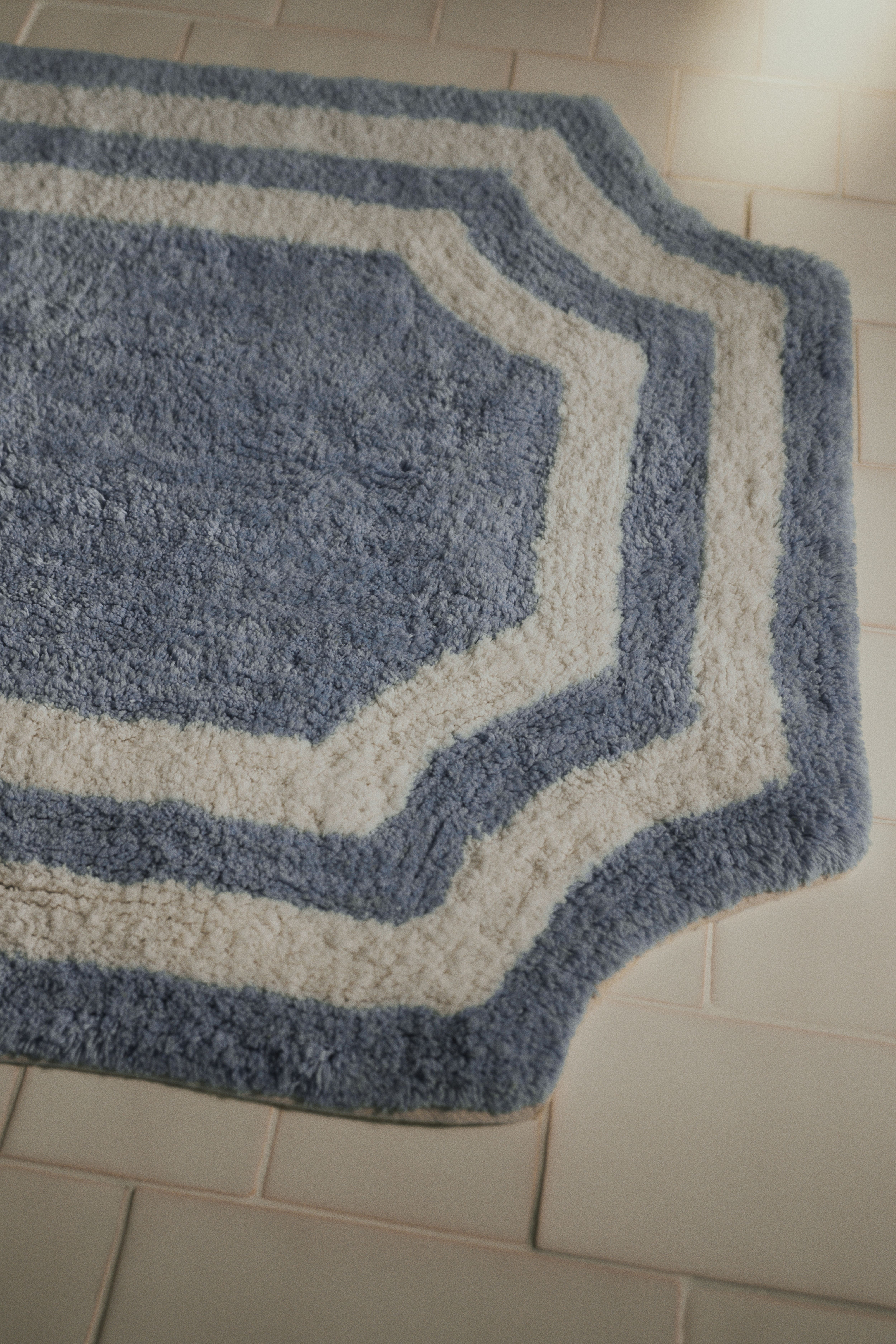 Tufted Cotton Bath Mat