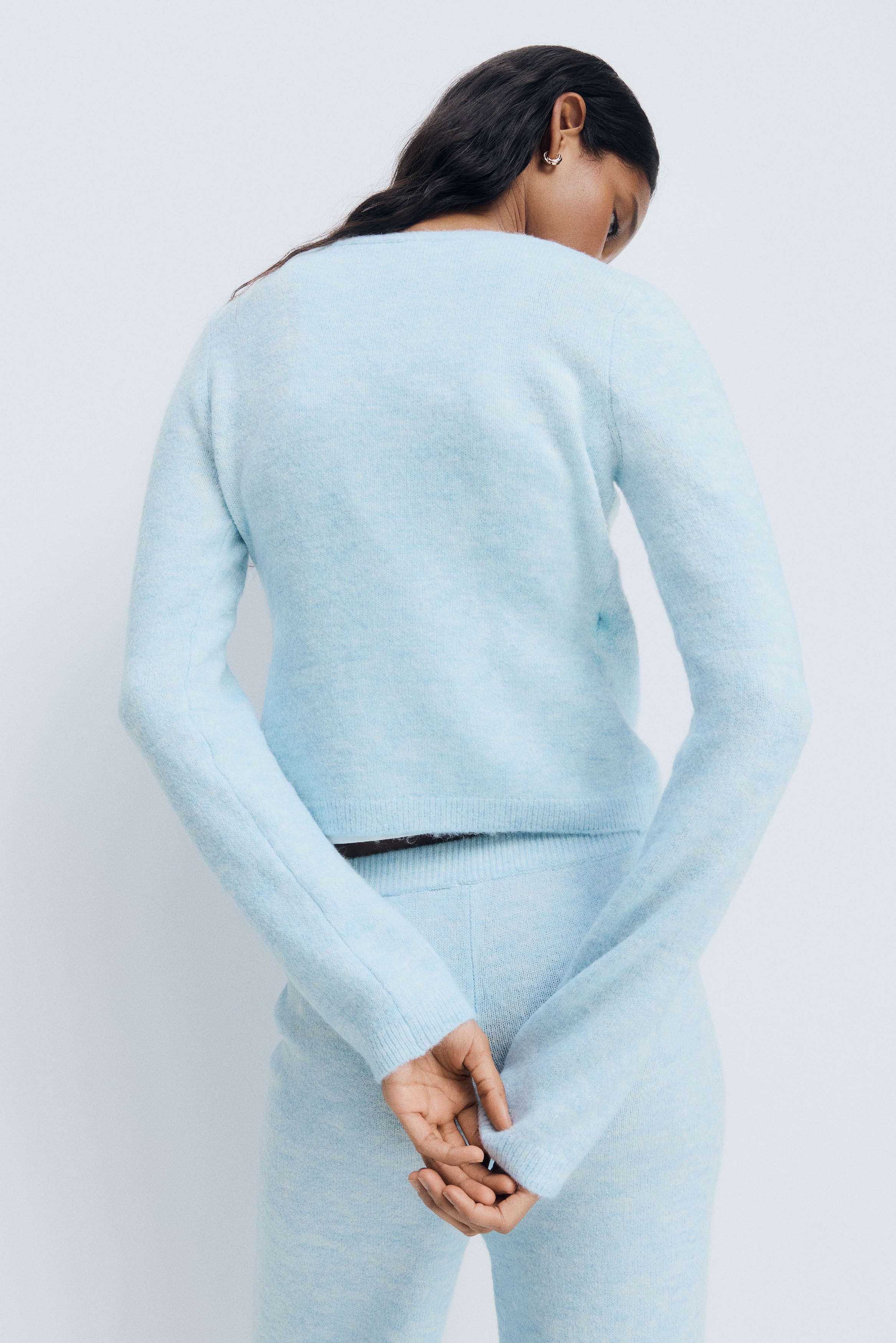 Wrap cardigan