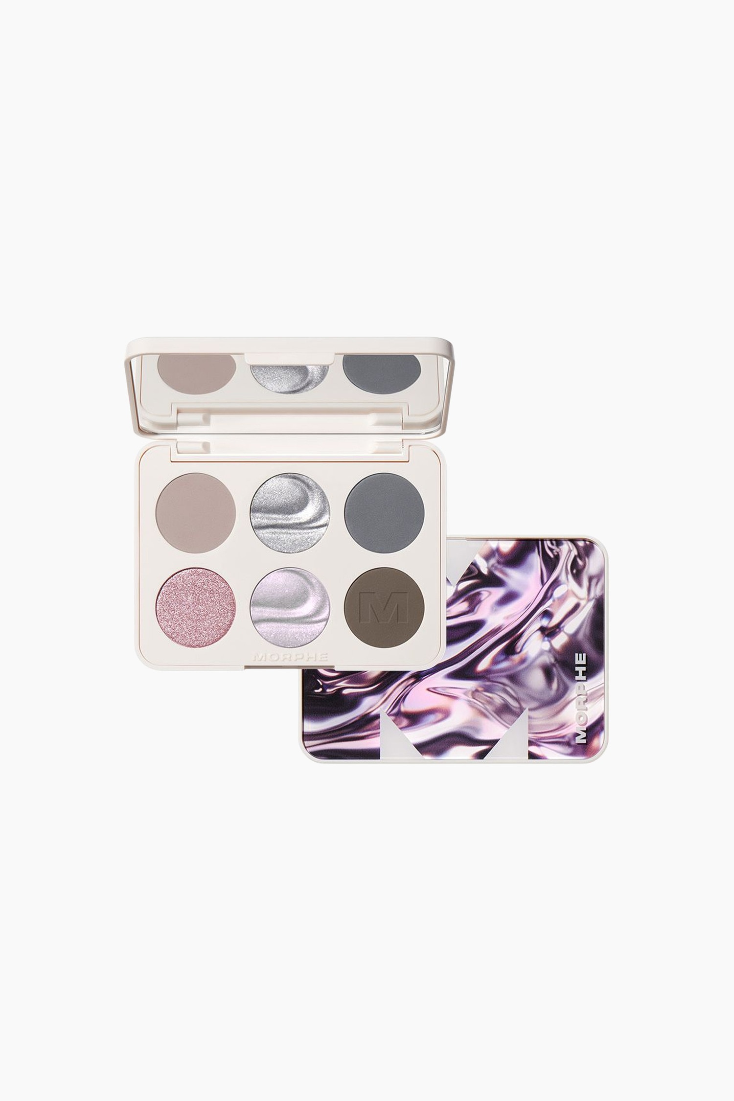 MORPHE - 6p Eyeshadow Palette - Cyber Chome
