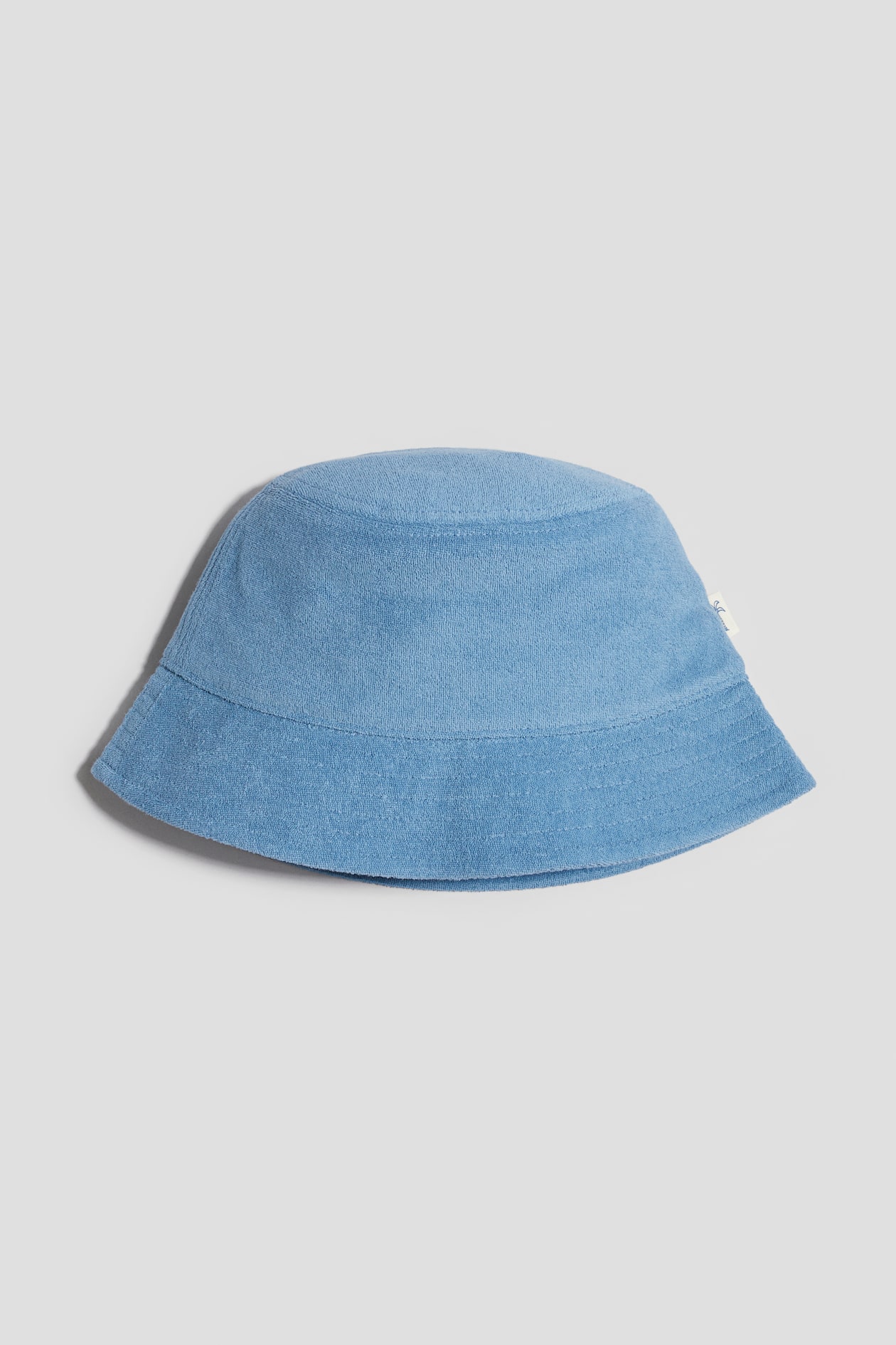 rag & bone Addison Cruise Canvas Bucket Hat Linen Blue Size M/L Sun Protection Distressed Bucket Hat, Canvas Hat Women  main image 4