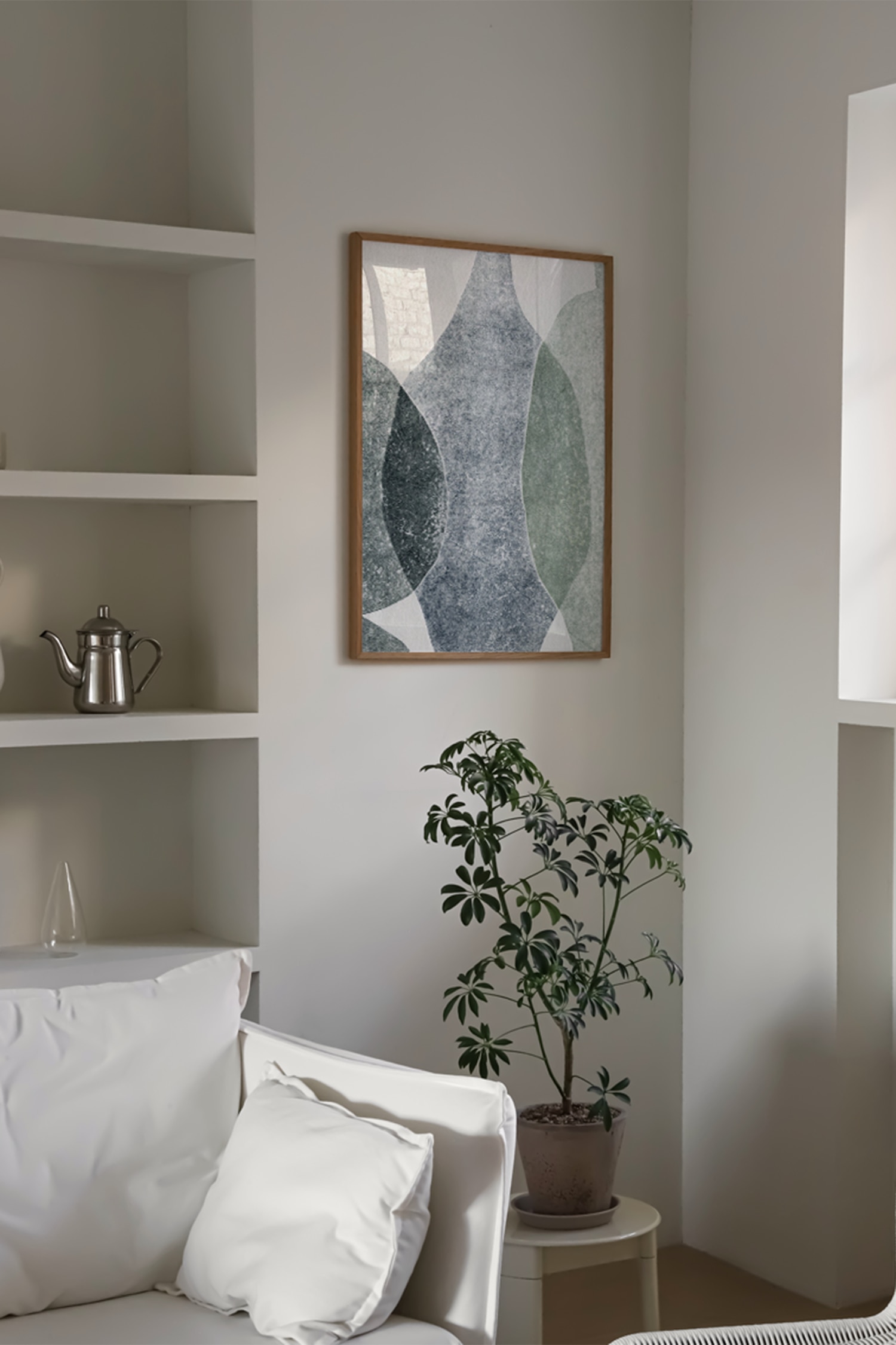 Pernille Folcarelli - Poppy Seed - 3 Pastel/green - Grün / Blau