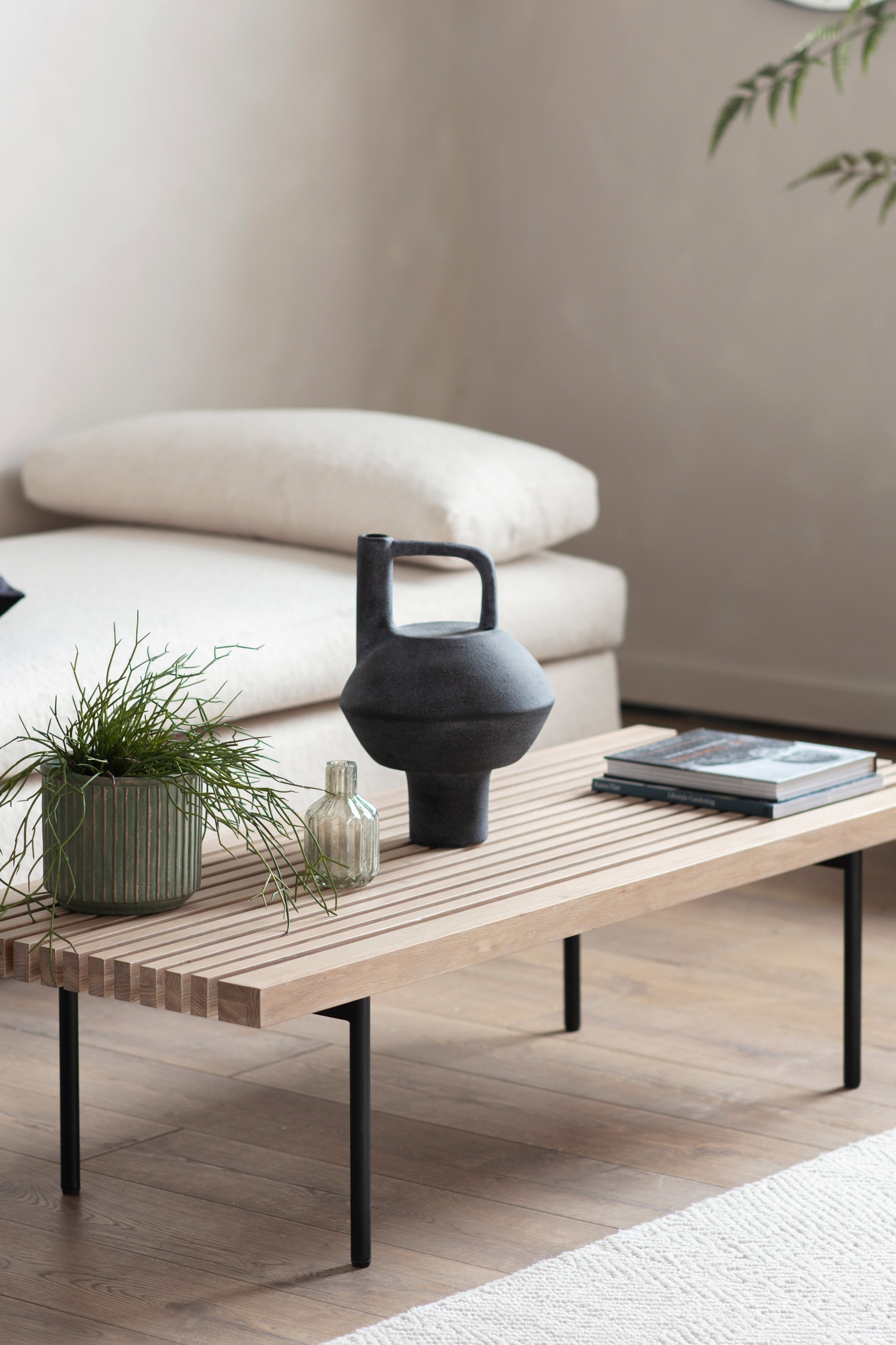 Wooden Coffee Table - Natural