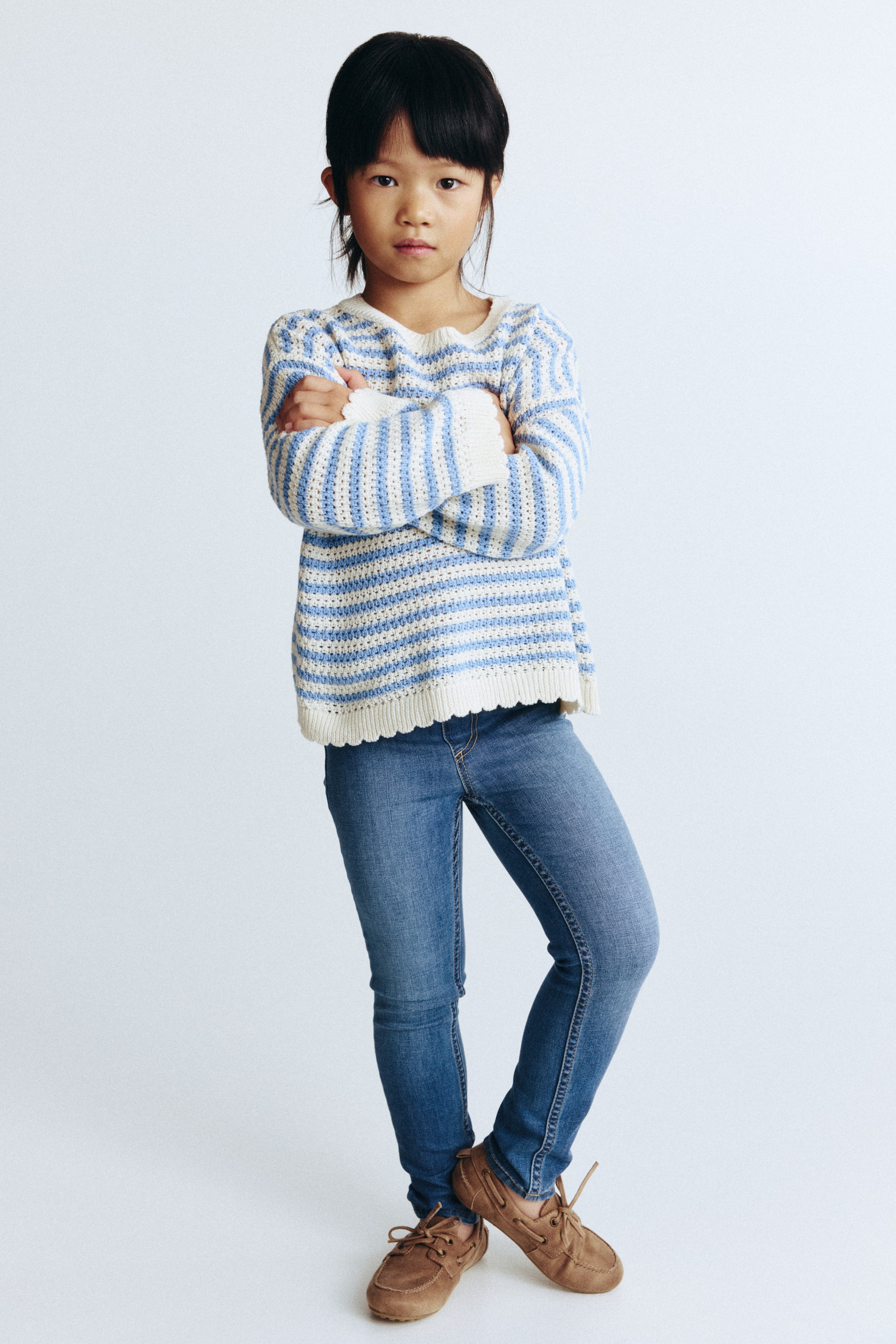 Büyük resmi görüntüle: Kot Jegging - Kot mavisi - ÇOCUK | H&M TR 1